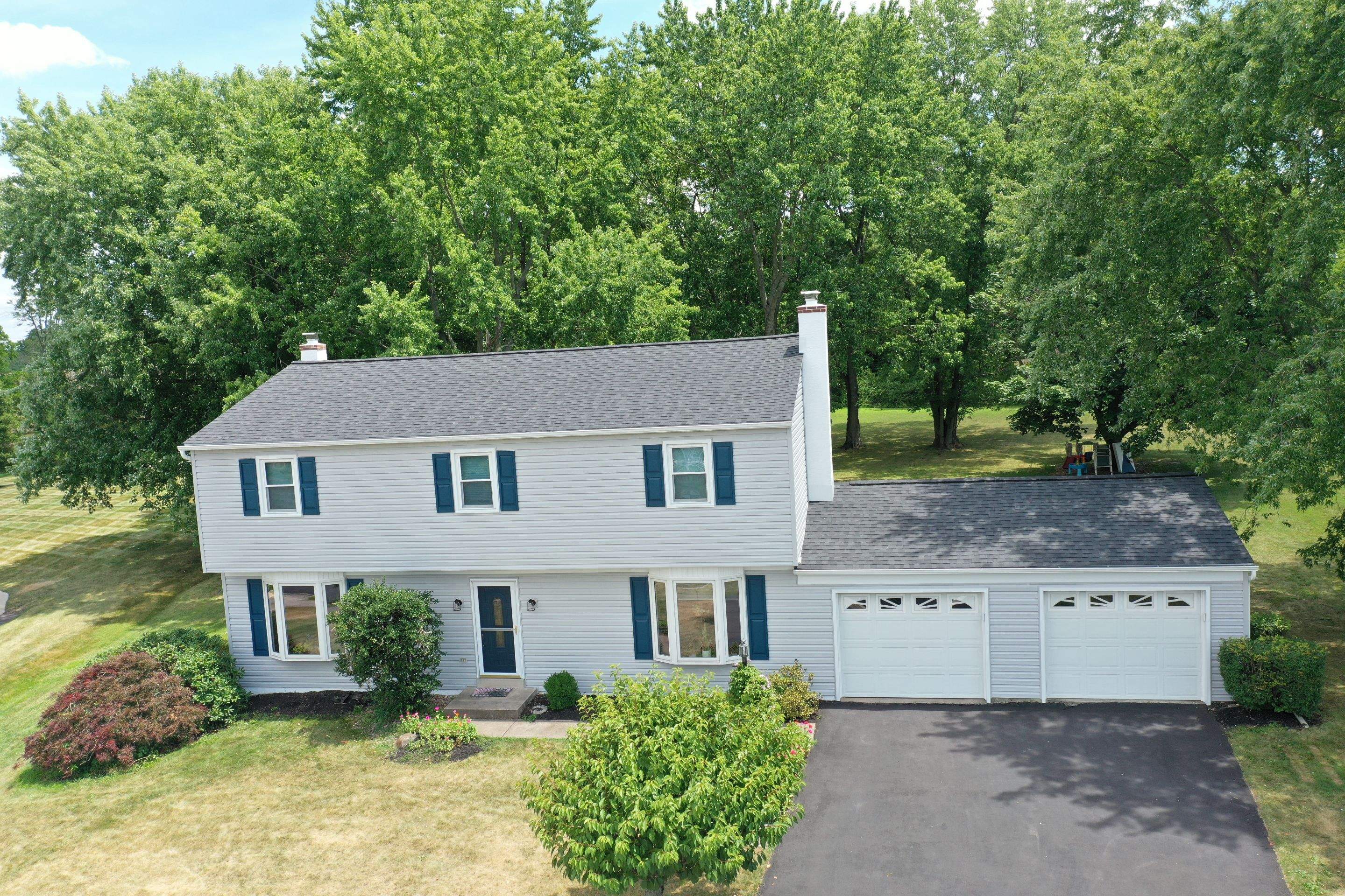 Roofing Installation using CertainTeed Landmark - Moire Black by Storm Guard of Ches-Mont PA