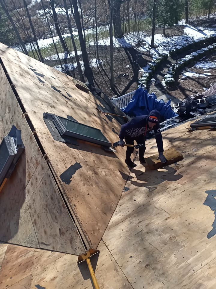 Roof Replacement using CertainTeed Landmark by 180 Contractors