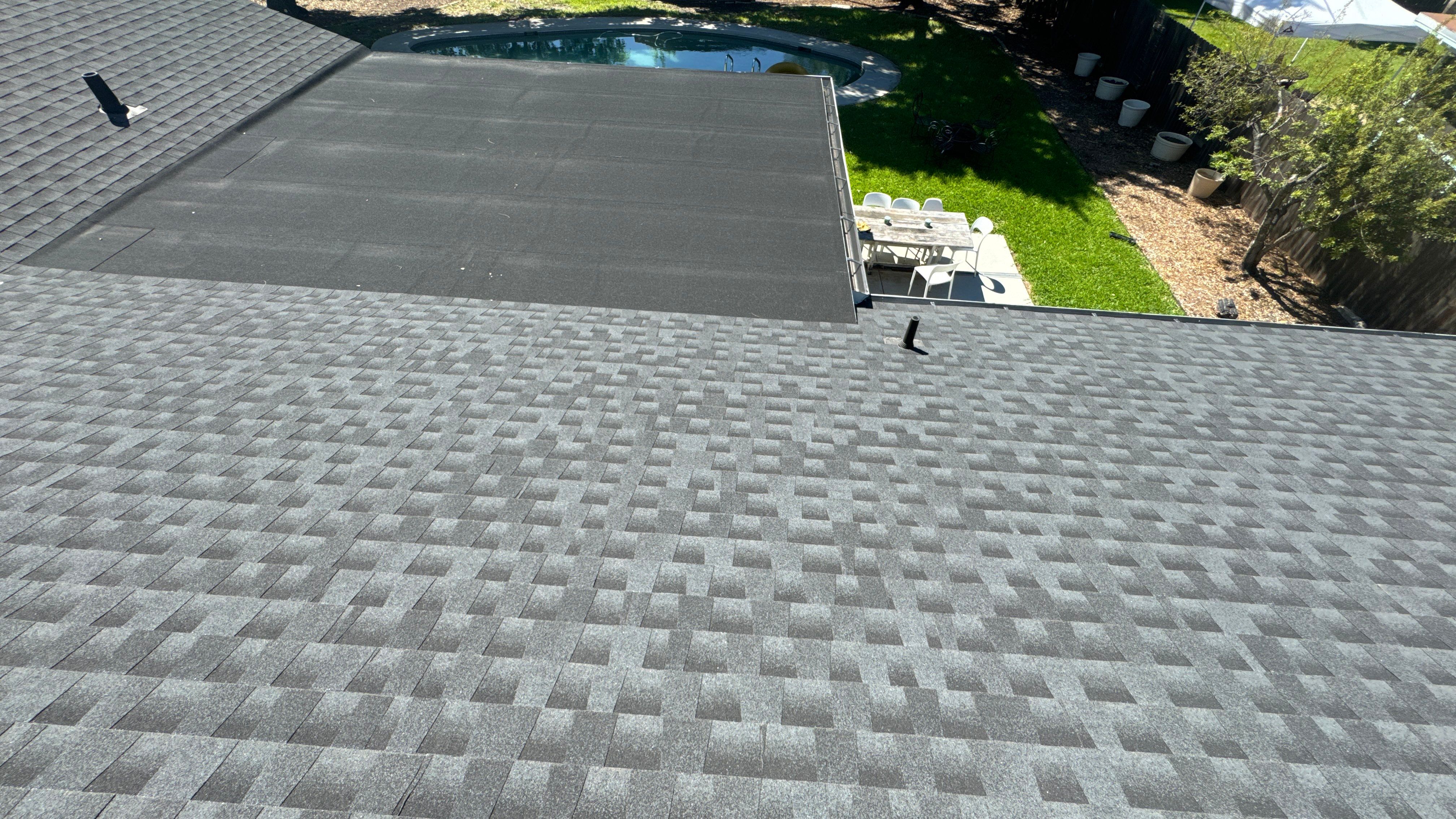 GAF HDZ - Charcoal by Elite Roofing LLC