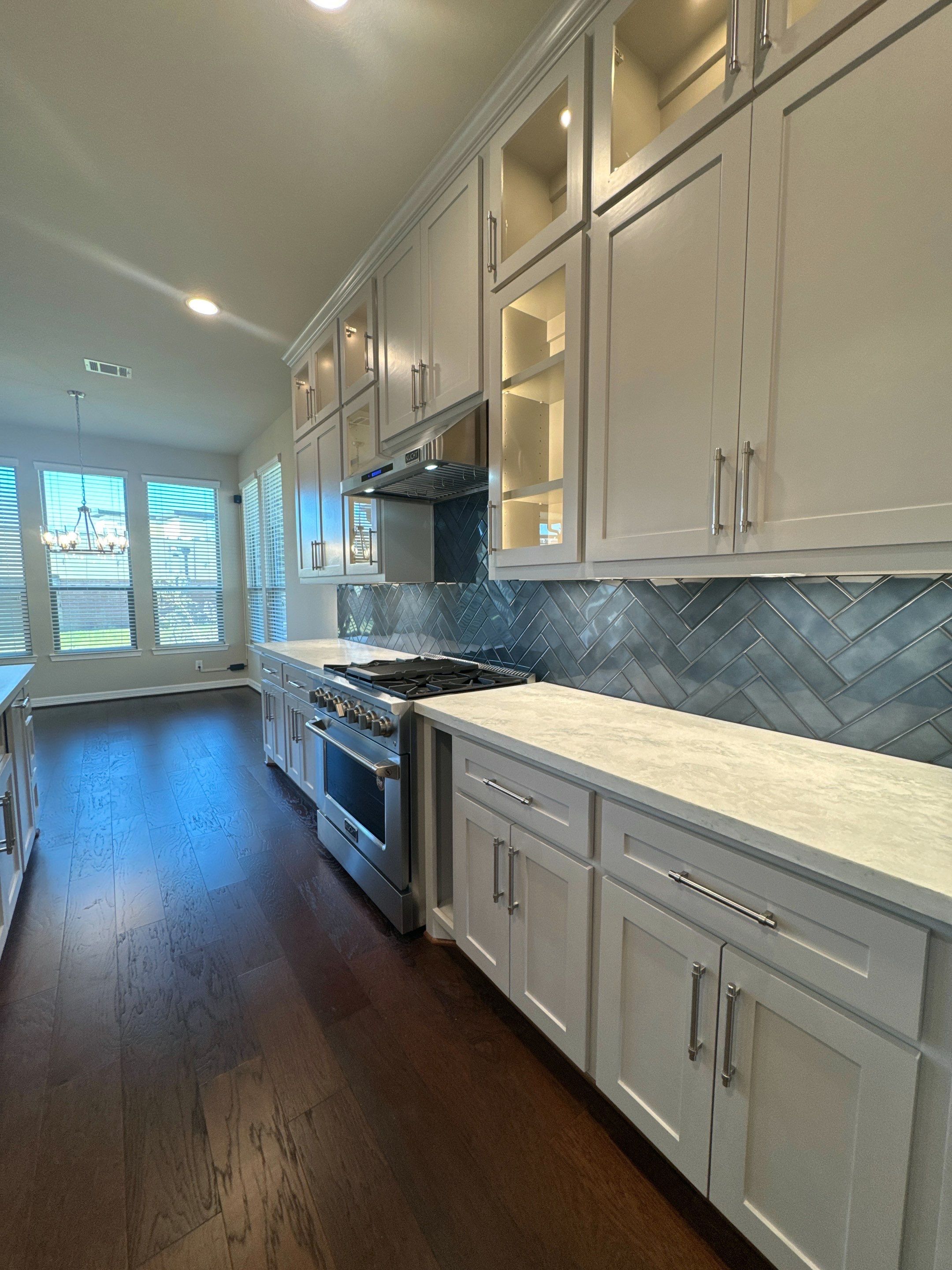 Water Damage Turned Into a Stunning Home Renovation by L&T General Contractors and Restoration INC