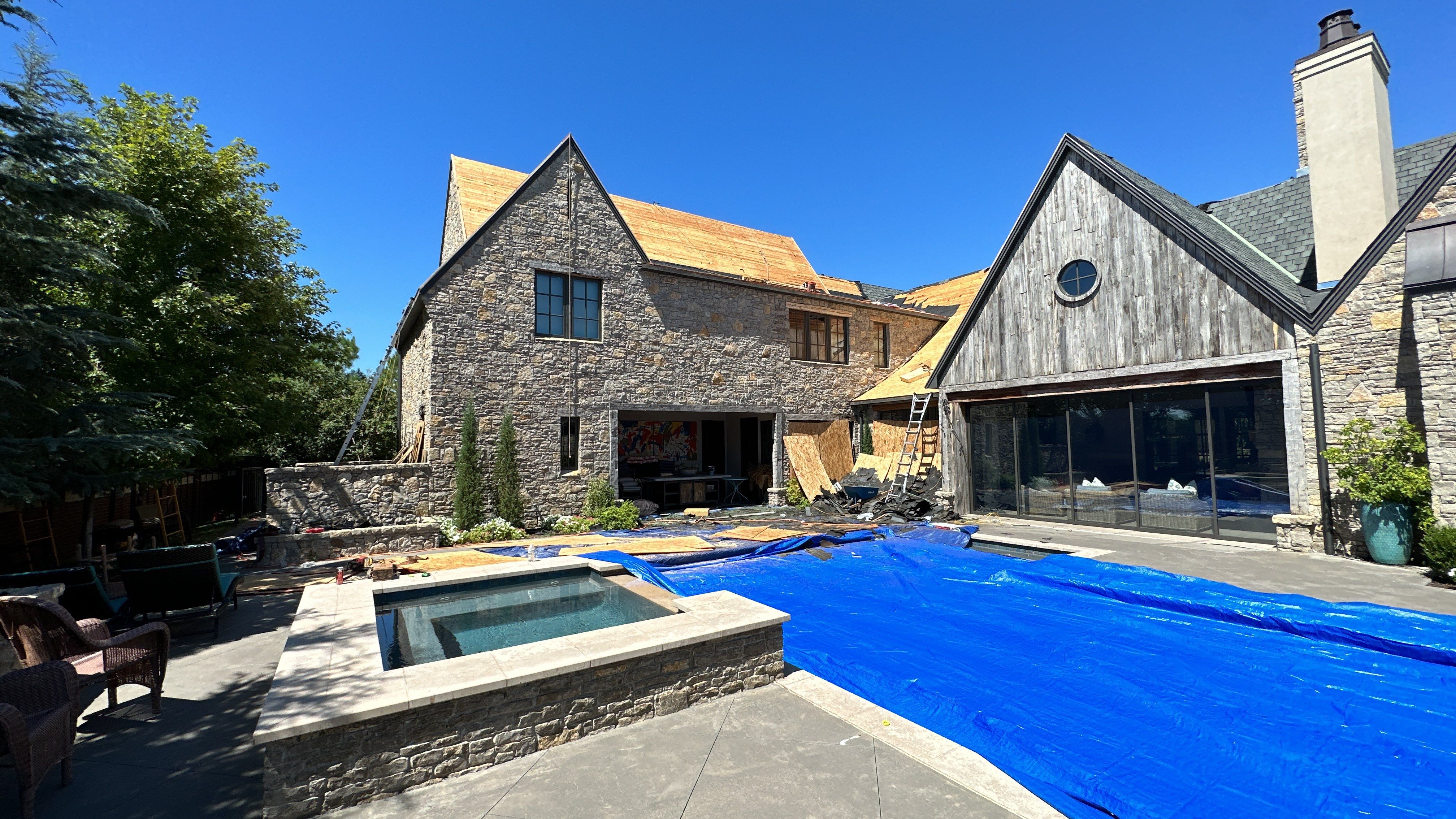Reroof using Certainteed Belmont IR by Castillo Roofing