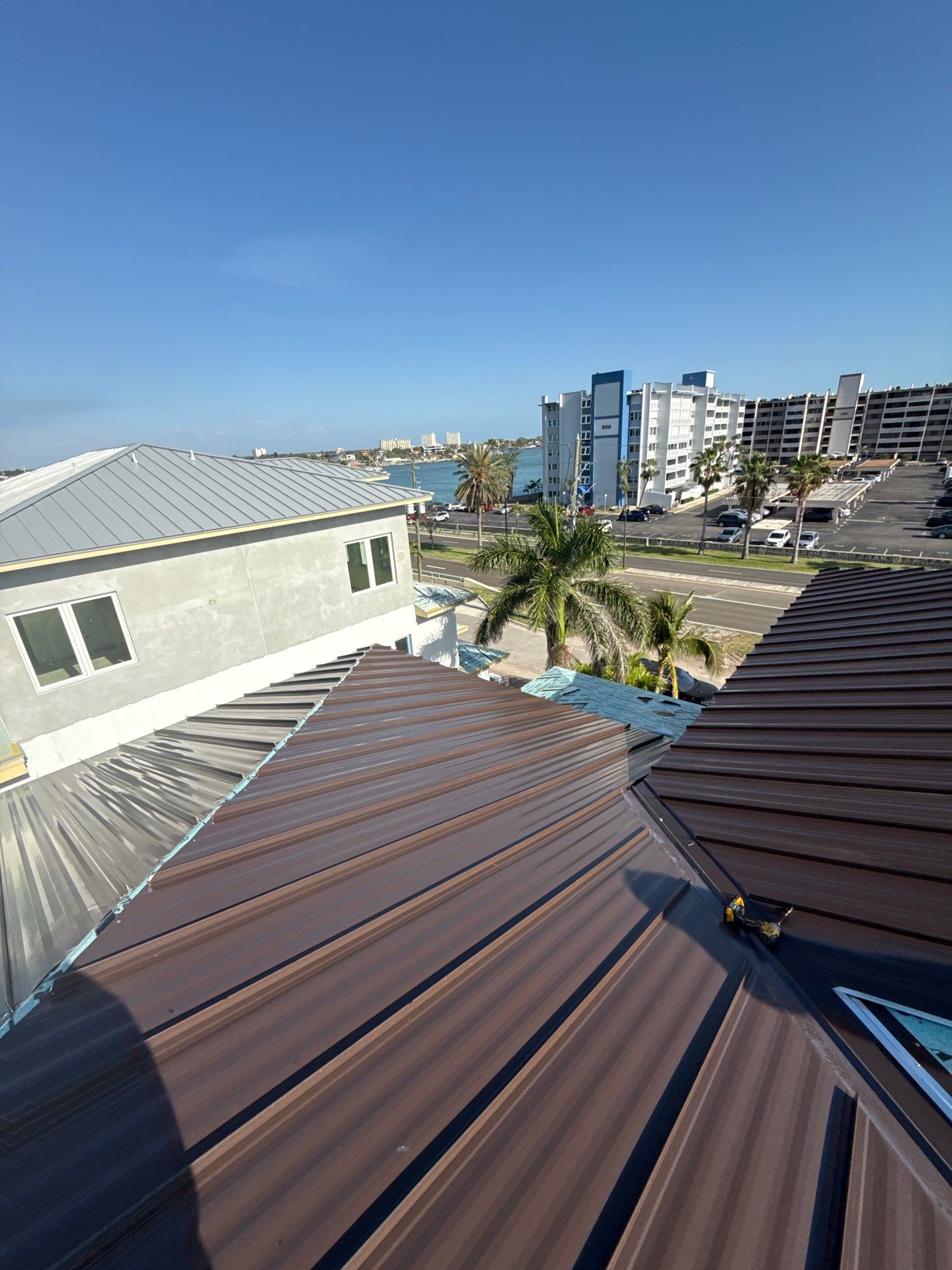 Project in Treasure Island 33706 by Mitchell Roofing Company LLC 