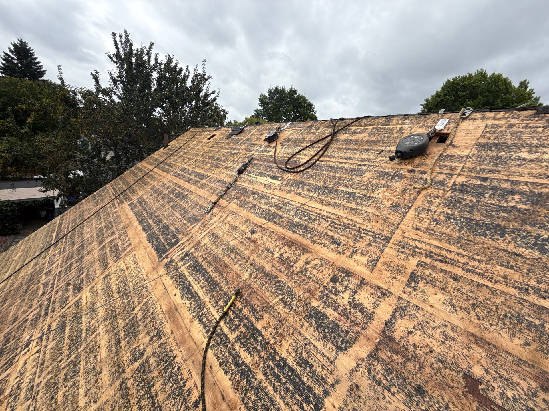 Project in Portland by Tom Leach Roofing