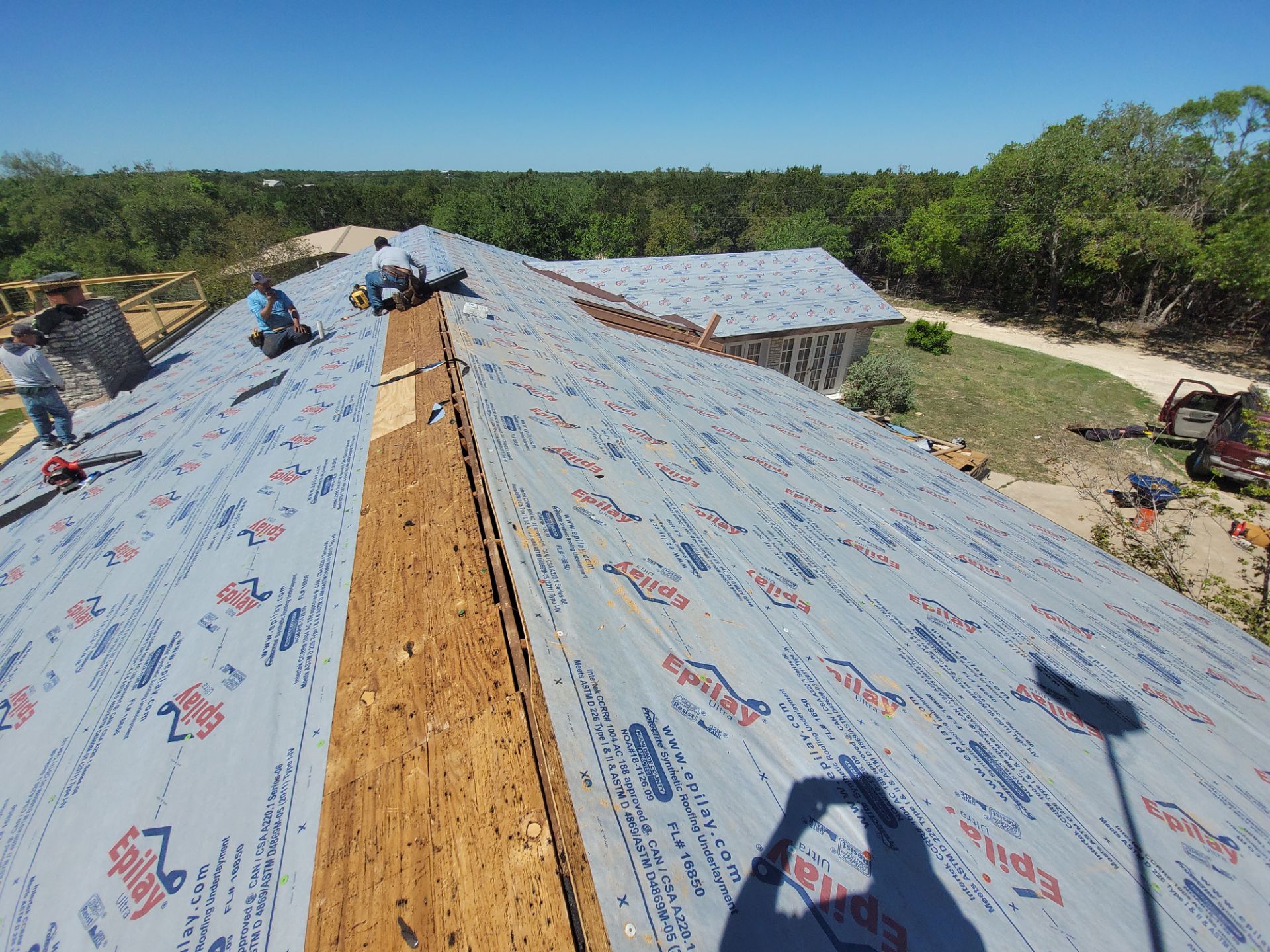 Galvalume Standing Seam offers a 45-year finish warranty! by Oakwood Roofing and Construction, LLC