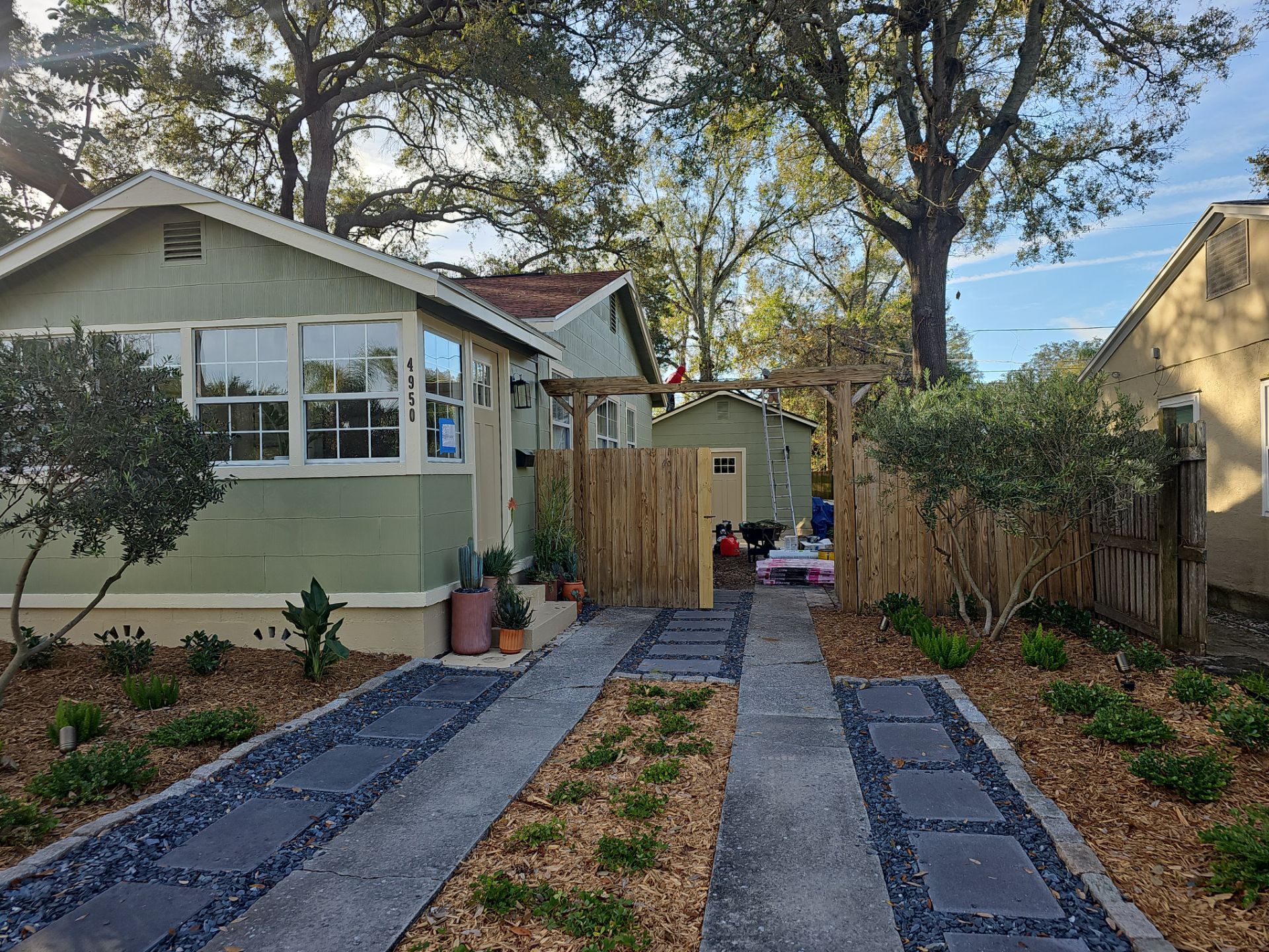 Project in St. Petersburg 33776 by Mitchell Roofing Company LLC 