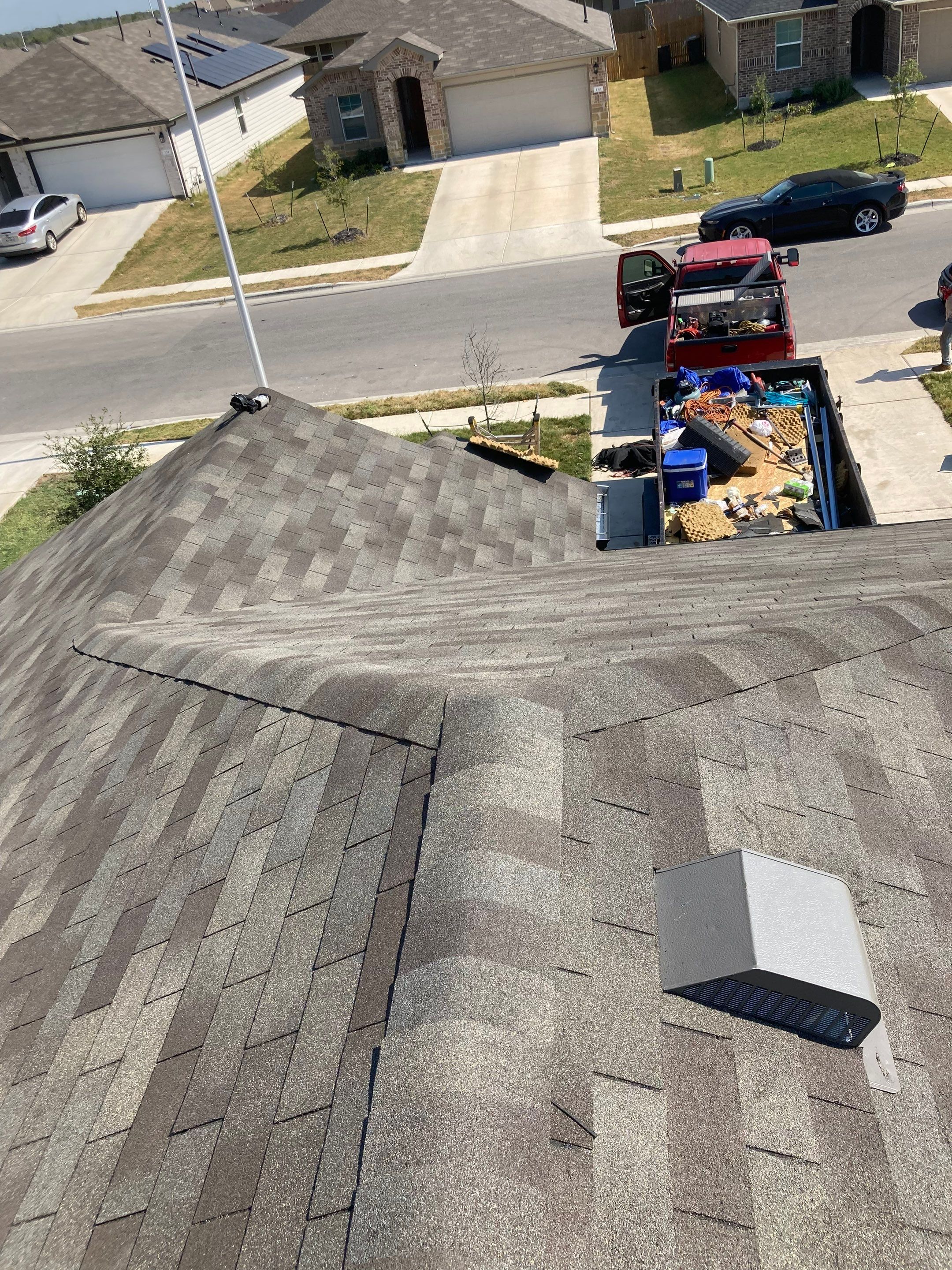 Project in San Marcos by Rhino Roofing and General Contracting, LLC