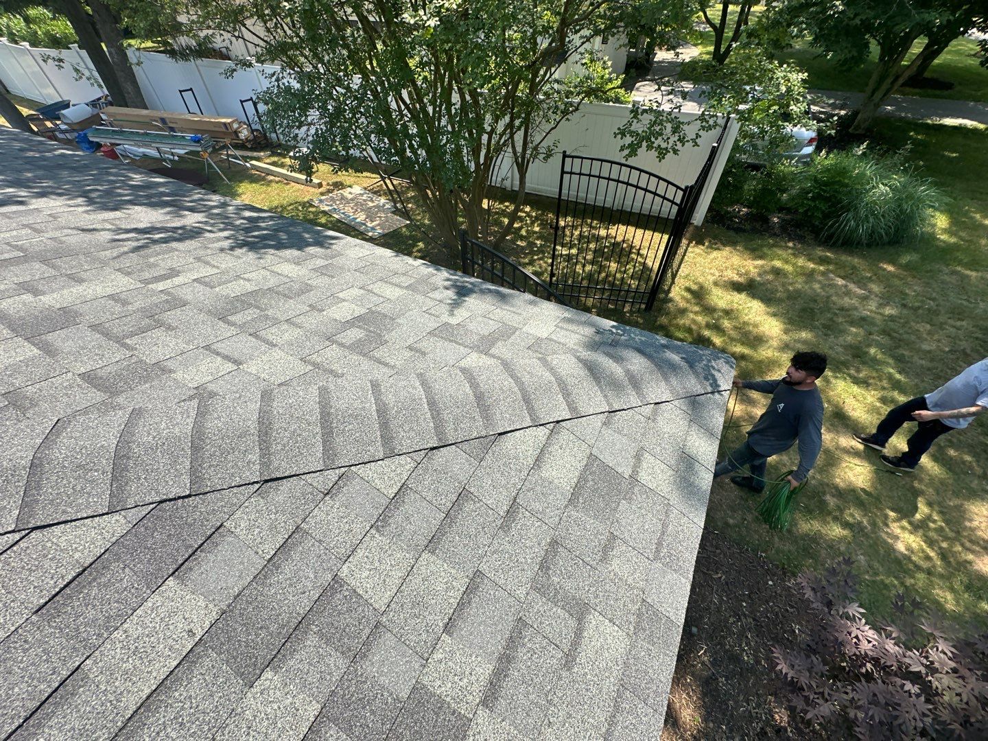 Large Deck Screened in Porch Project by Bec Construction Llc