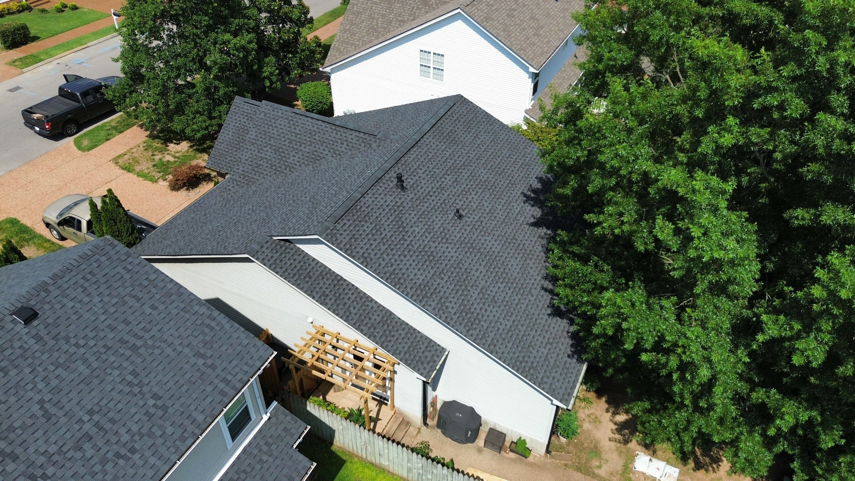 Roof Installation-GAF Timberline HDZ Charcoal by Shinglesmiths Roofing