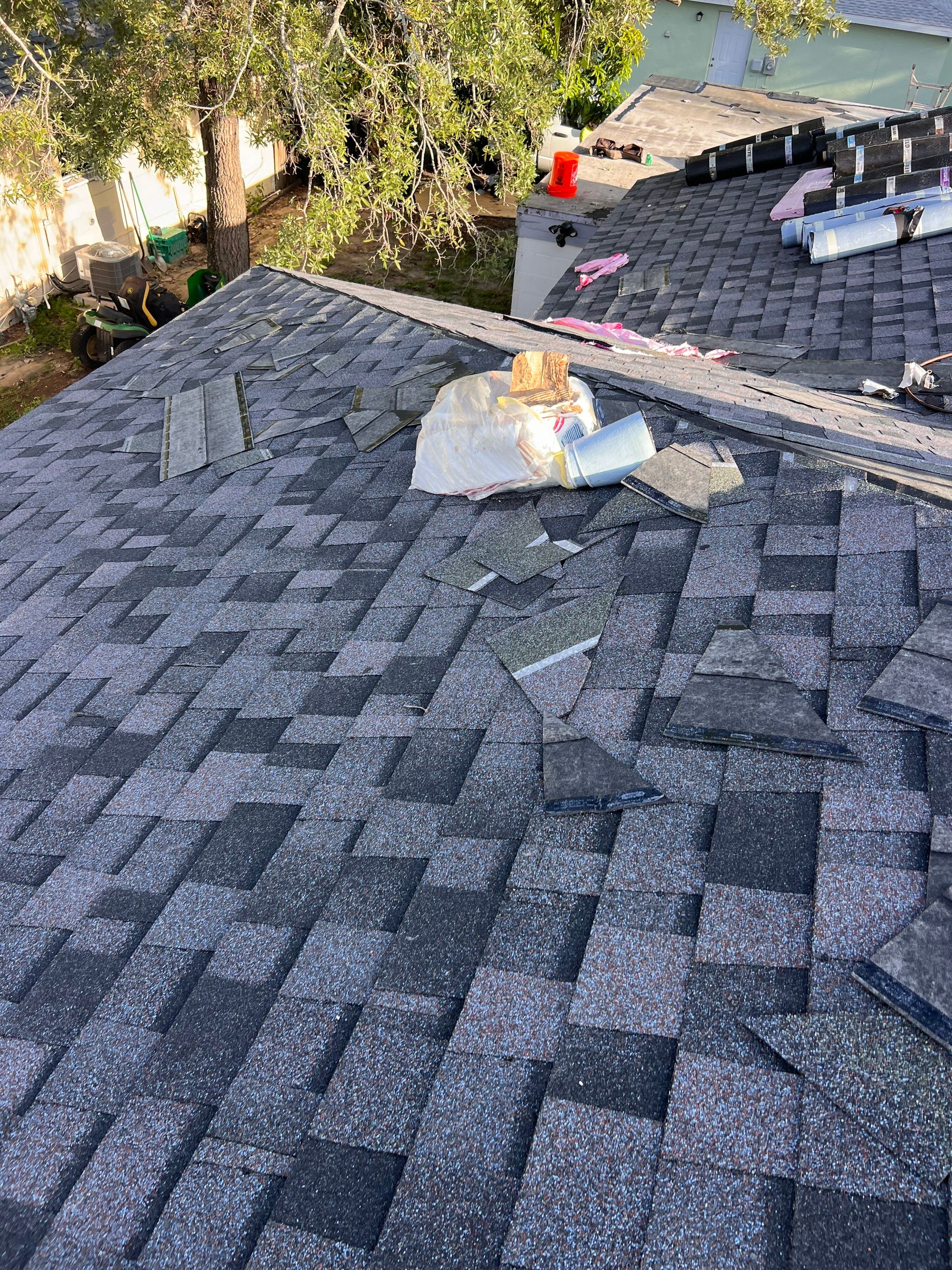 Project in St. Petersburg 33712 by Mitchell Roofing Company LLC 