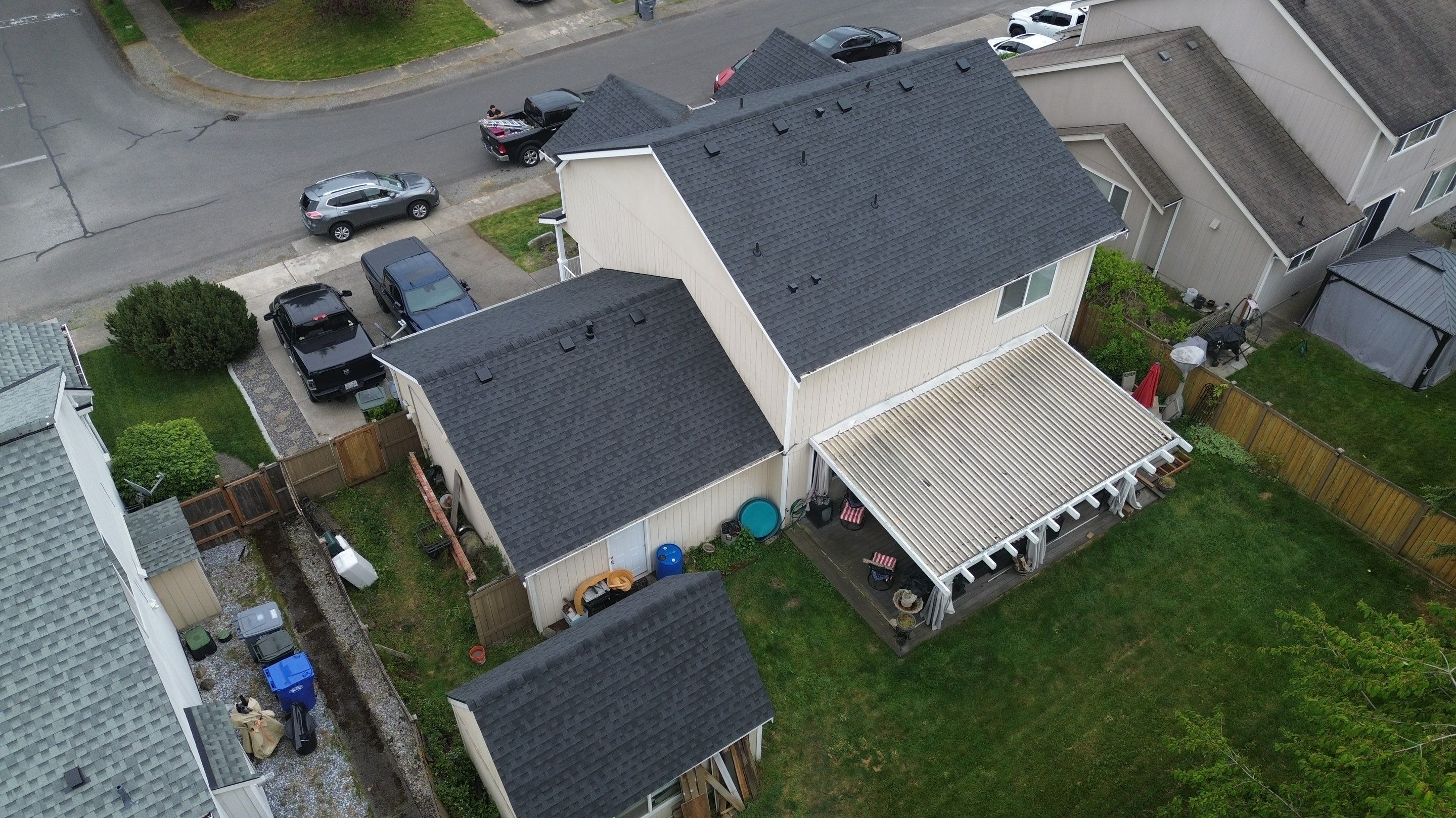 GAF Timberline NS, Charcoal  by Proline Roofing & Restoration LLC