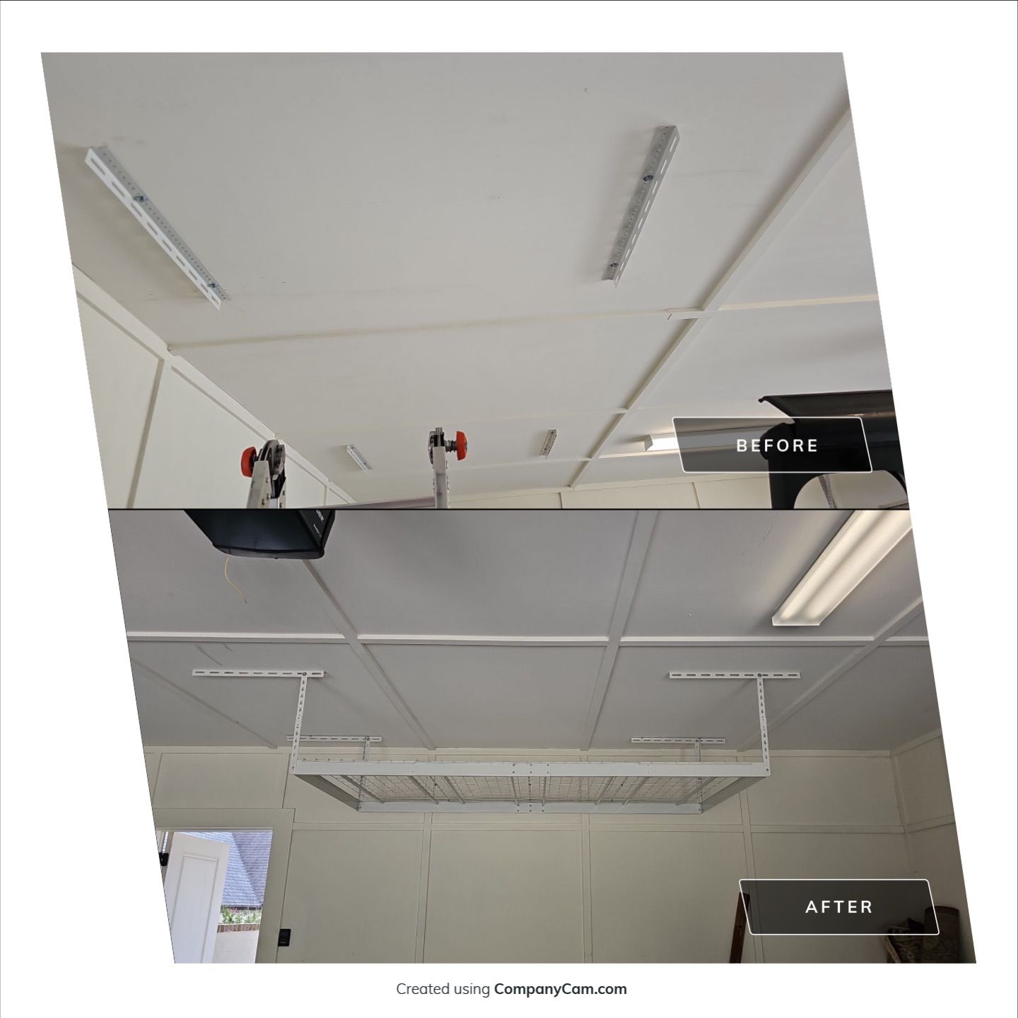 Before & After Transformations by Hangman Mounting & Installation 