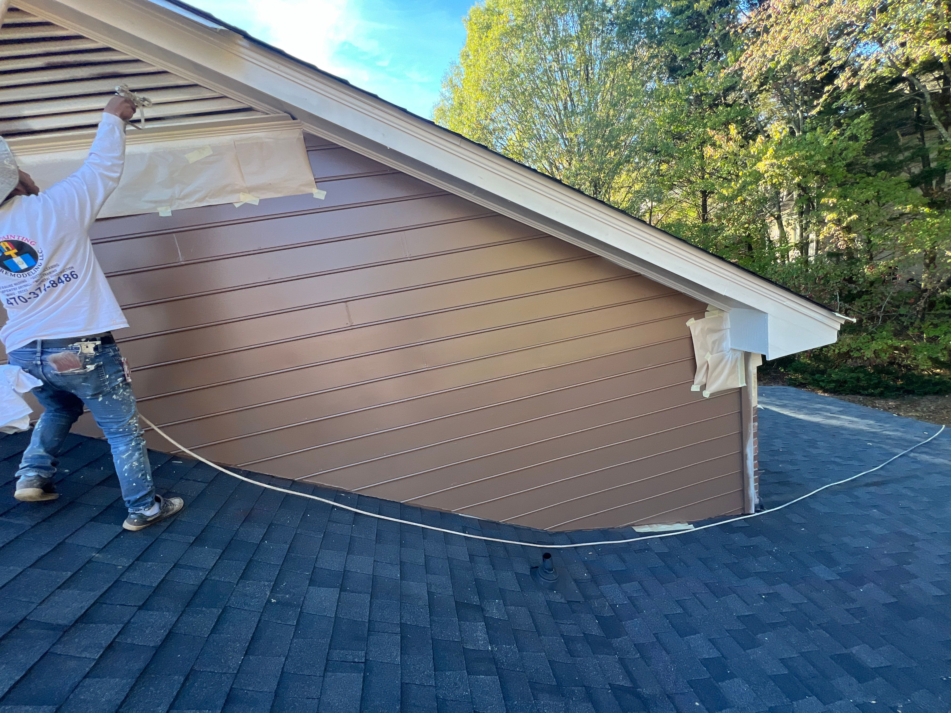 Painting,Gutters-Stefan by Clark Brothers Roofing & Construction