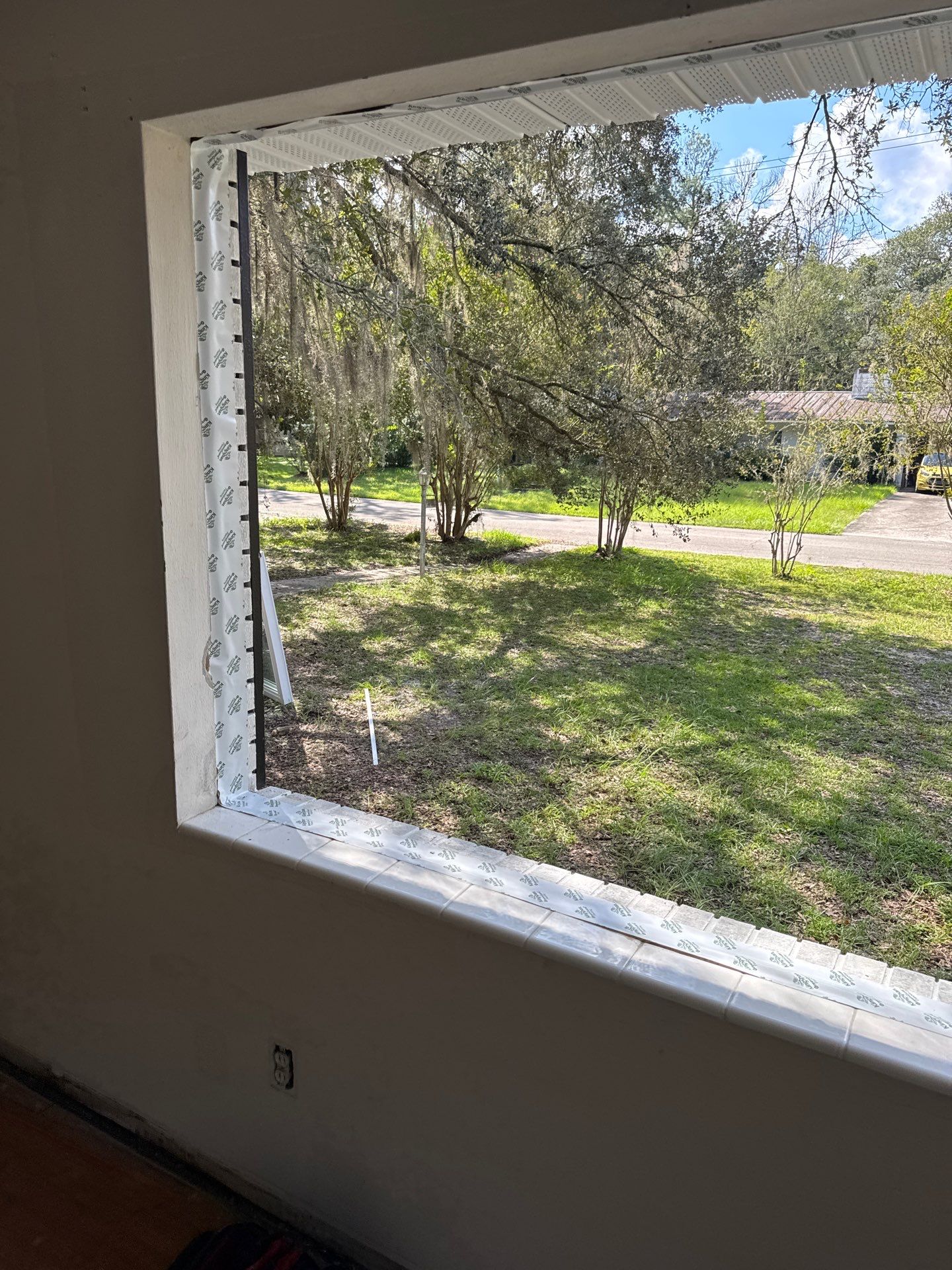 Energy Efficient Window Replacement for Gainesville White Brick Ranch by Windows & Doors Store