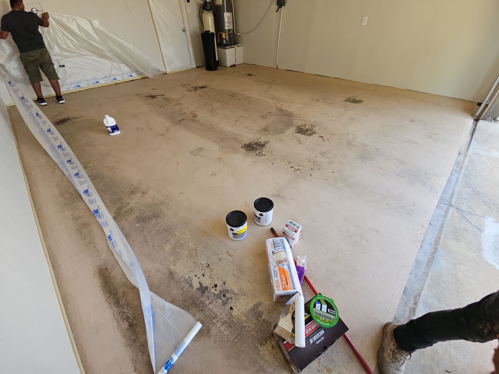 Roof Replacement & epoxy coating by EL-GC LLC 