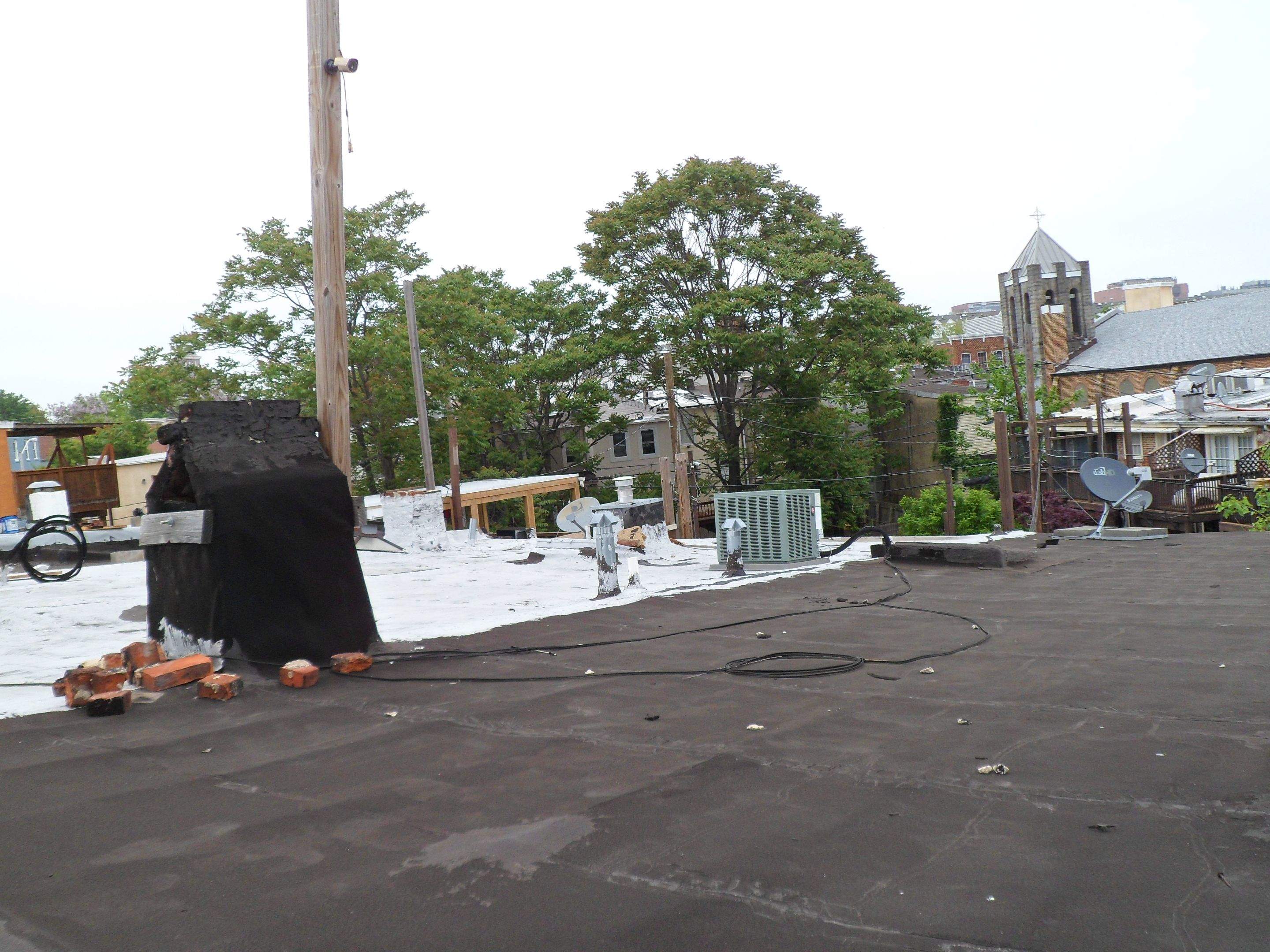Commercial Roofing Installation using TPO by Alpha Design Services