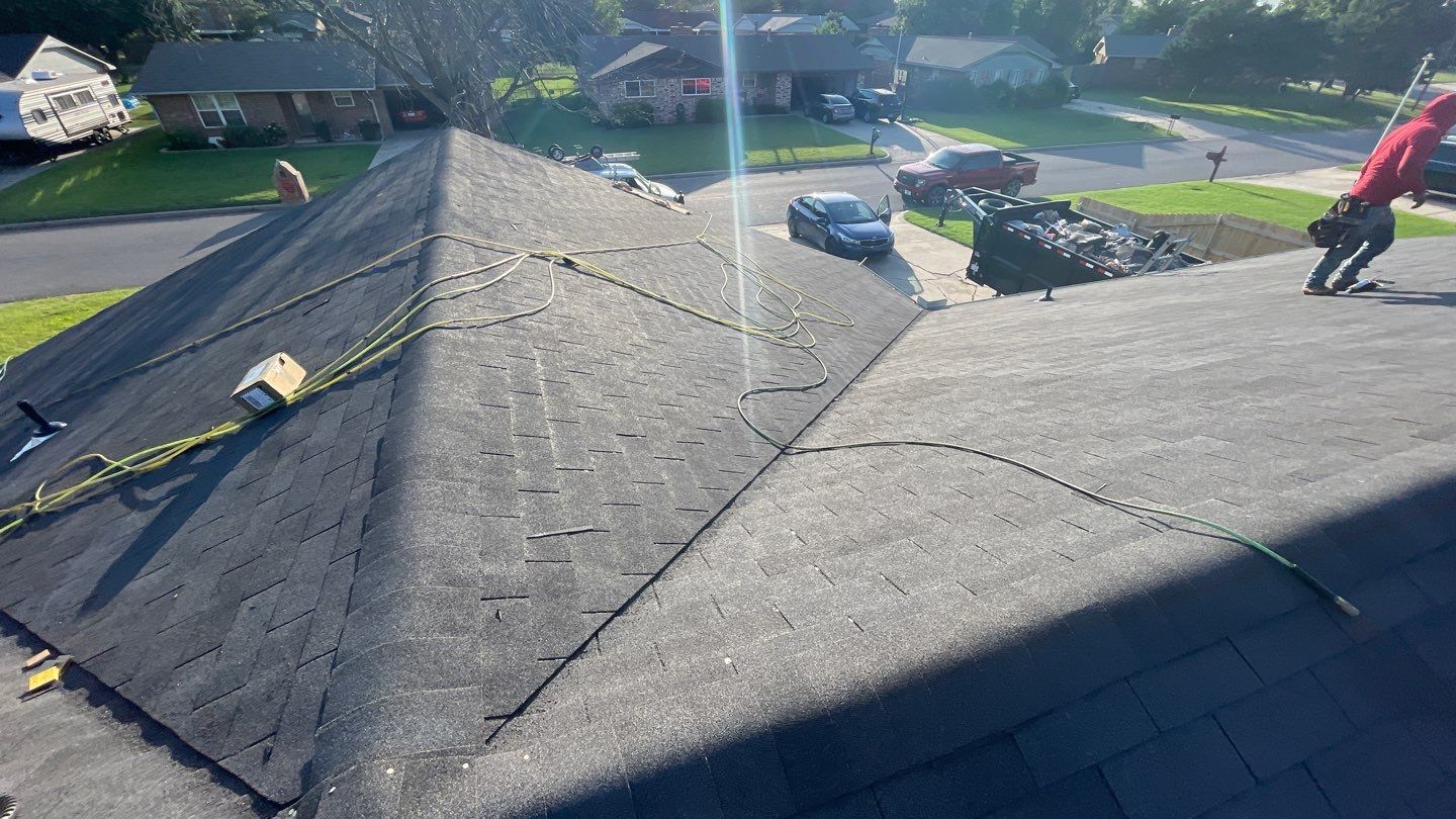 Residential Roofing Installation using GAF Royal Sovereign by A & H Roofing and Contracting, LLC