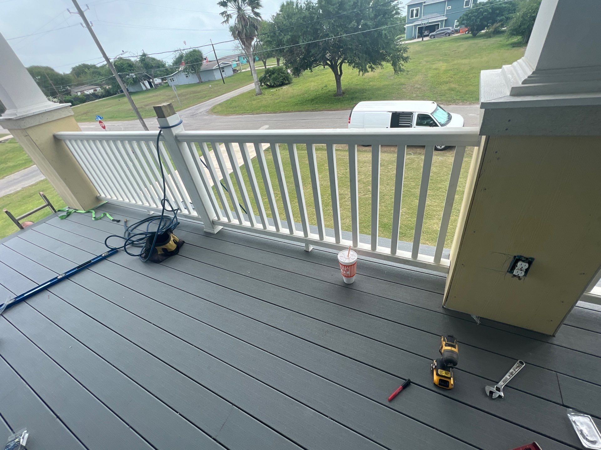 Portland Shore Porch Build by Bayfront Roofing and Construction