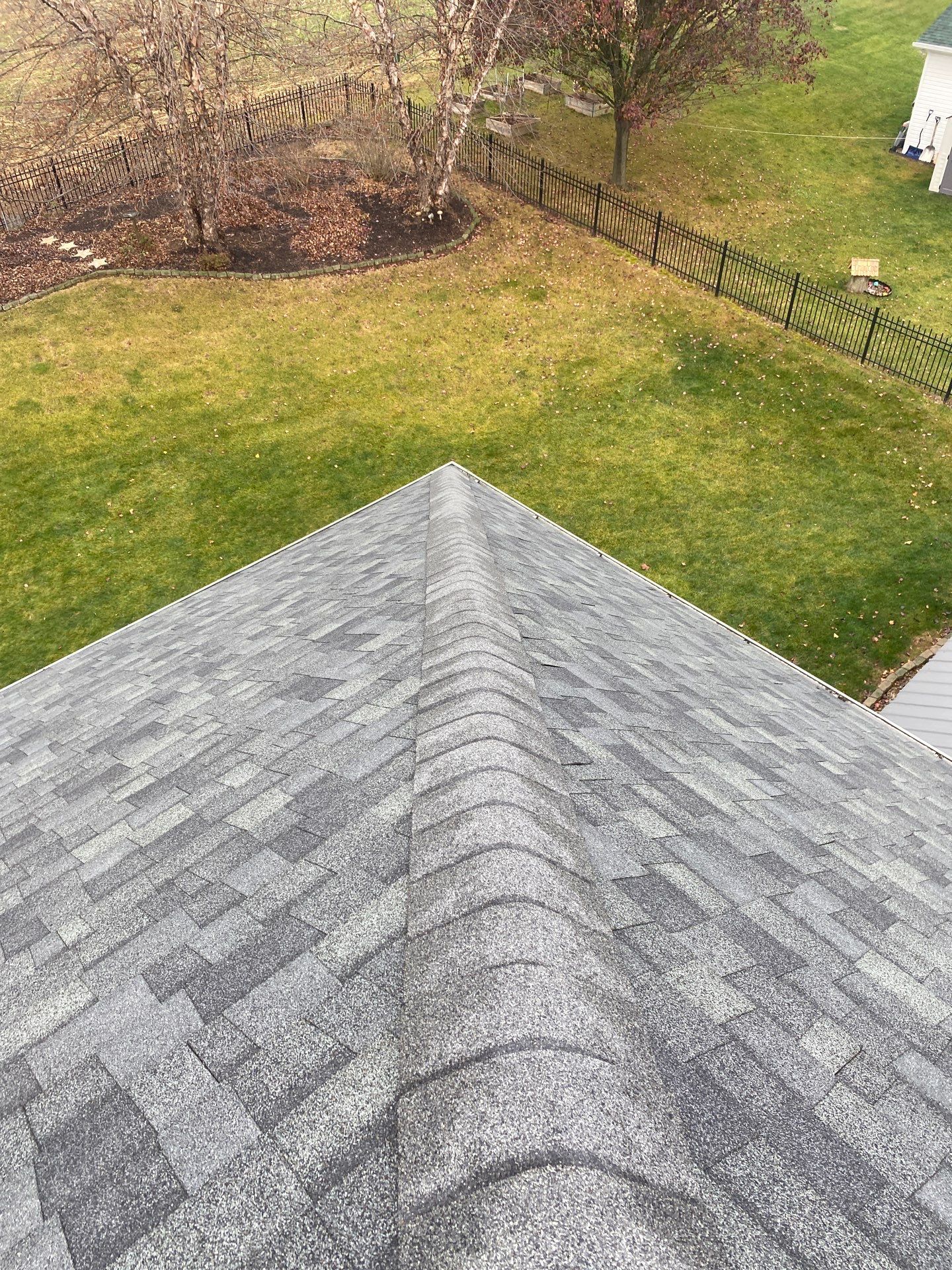 New Roof Installation using Owens Corning Duration Estate Gray by Starway Roof Systems