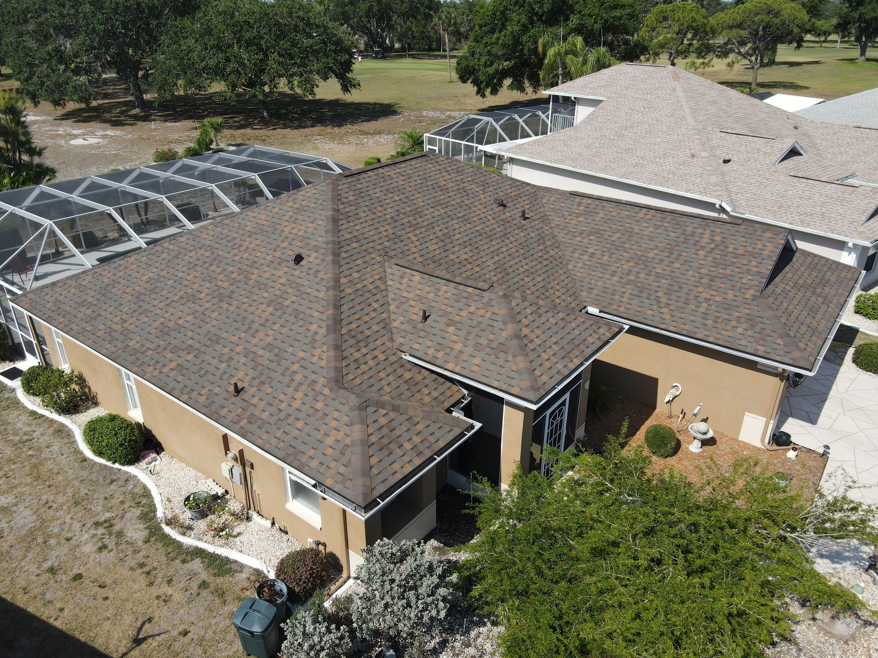 Roof Replacement in Sun City Center, FL. by Steadfast Roofing
