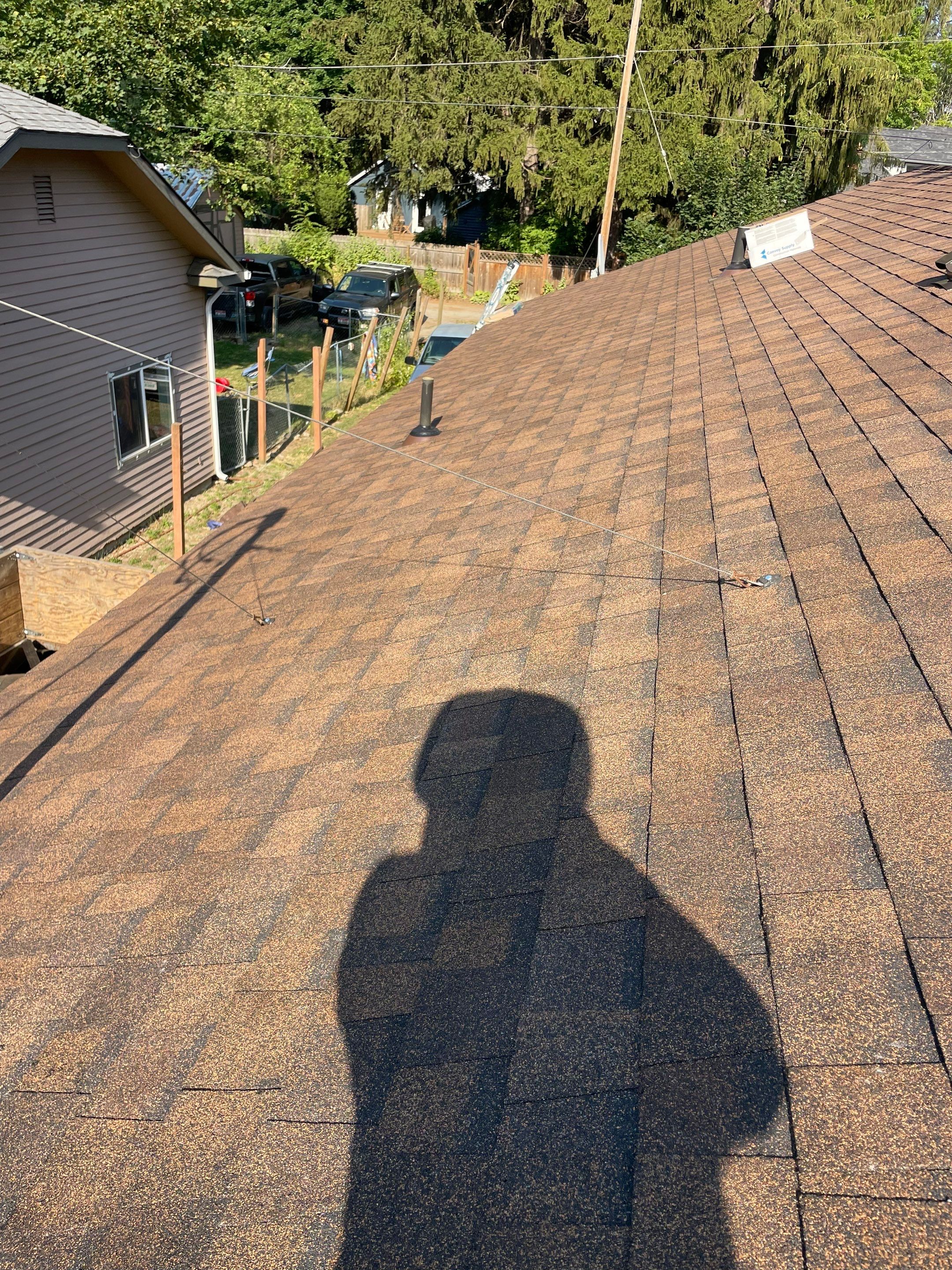 Asphalt Shingle Roof Replacement and Decking Repair N Boyer Ave Sandpoint, ID 83864 by Alpine Roofing