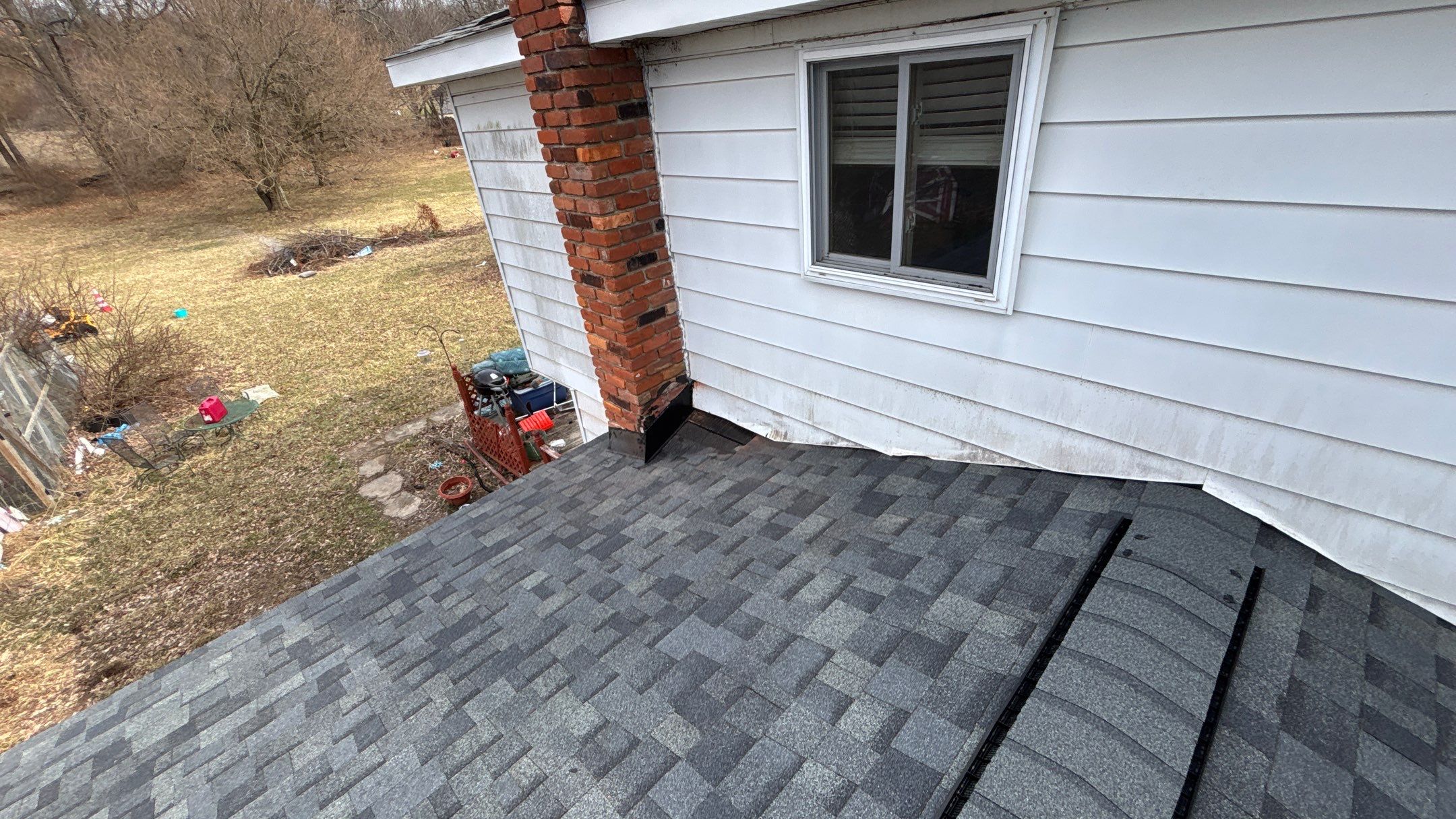 Roof replacement using Owens Corning Duration Shingles by 180 Contractors