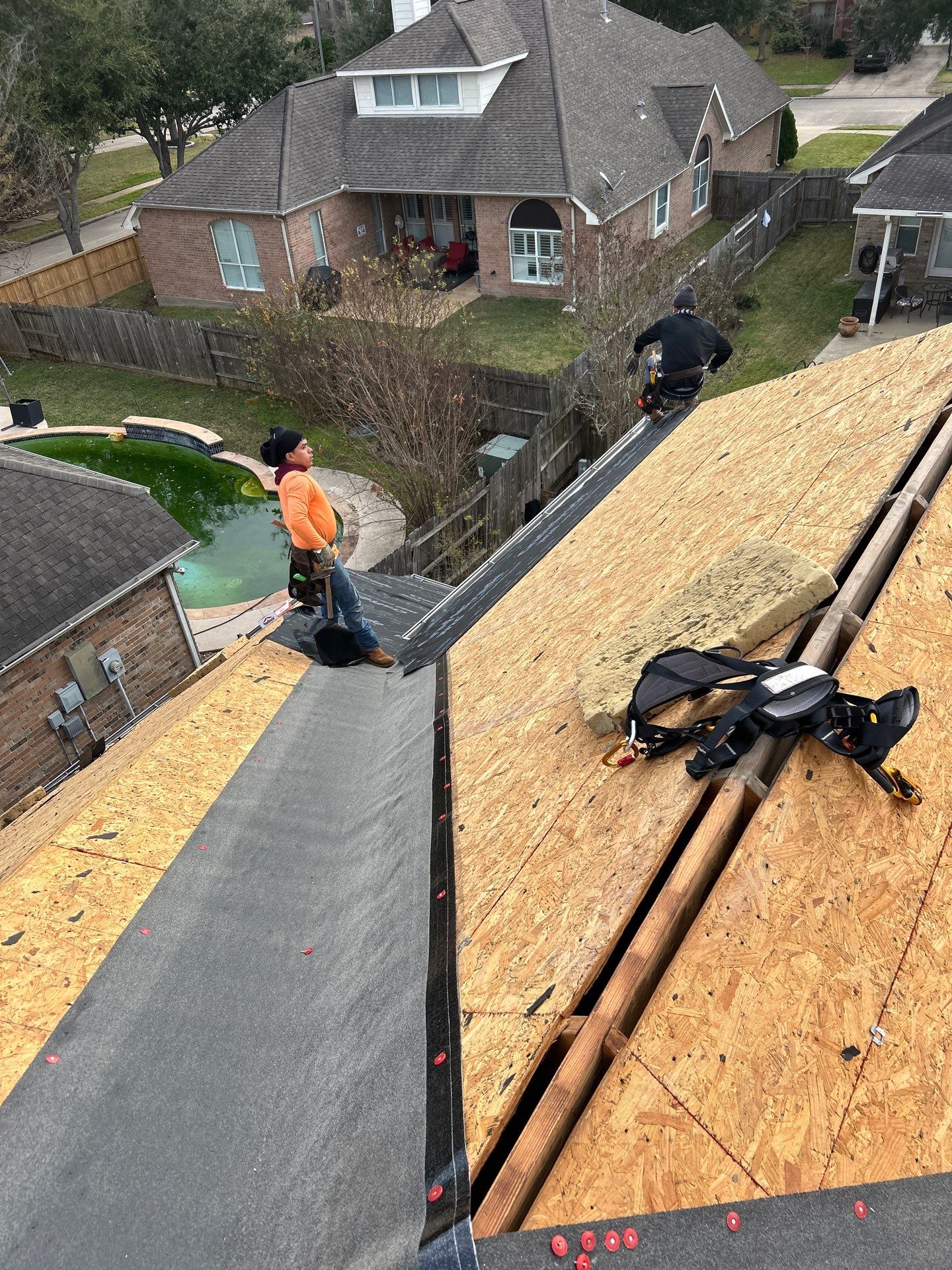Roof Replacement Richmond by Roof Repair Services LLC