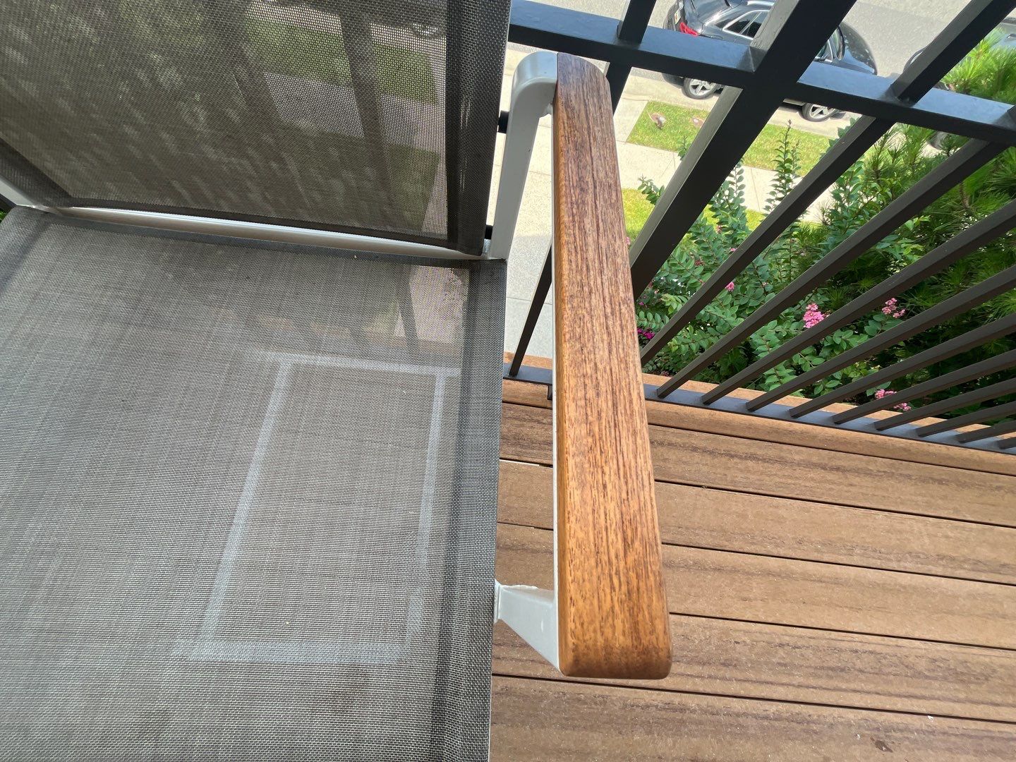 Teak Outdoor Furniture Restoration by FreshCoat Works LLC