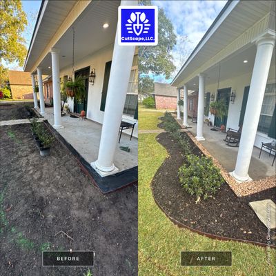 LANDSCAPE SERVICES: -Design -Demo -Install & SOD INSTALL