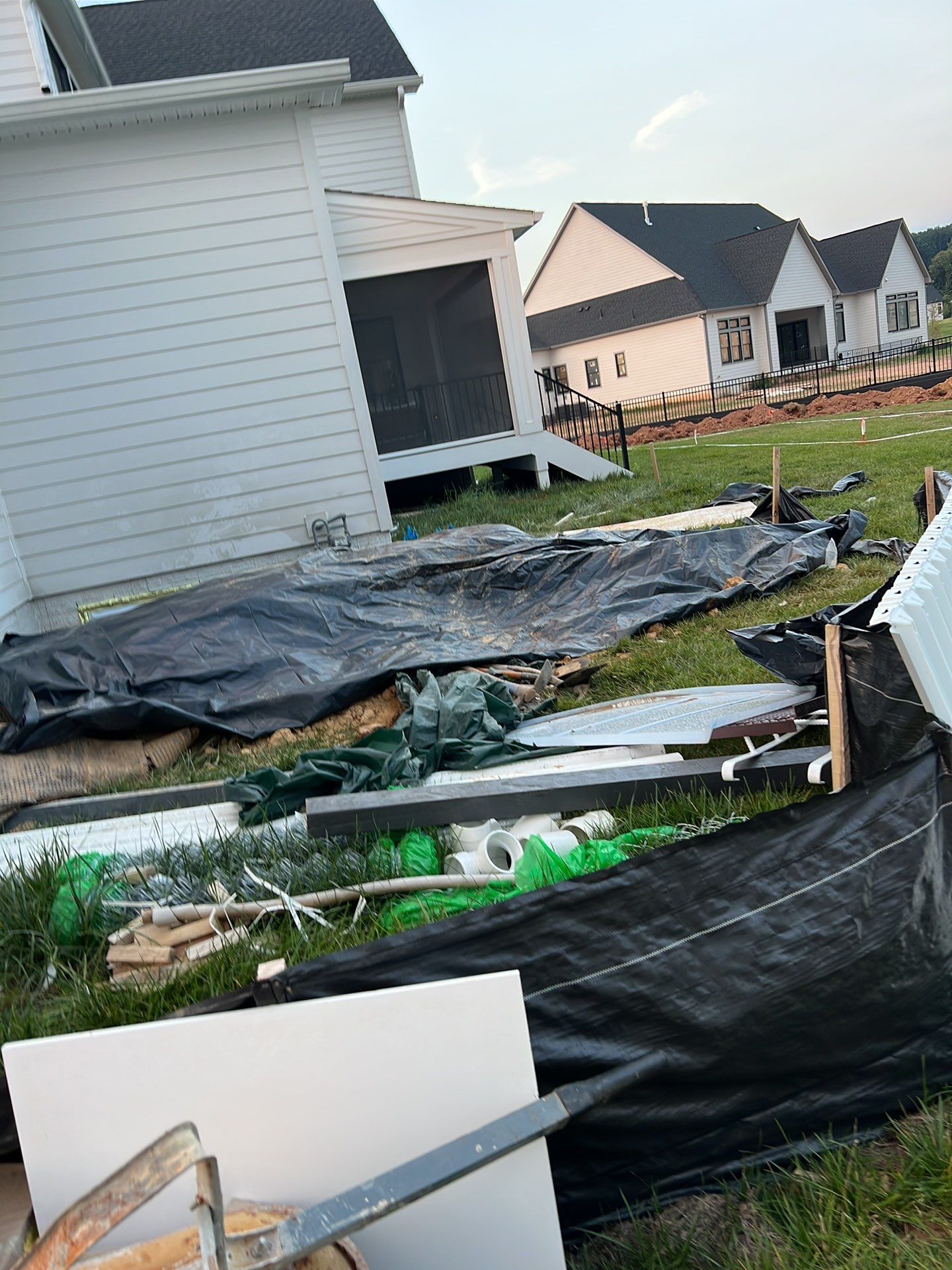Egress window install, Great Falls, VA by Fairfax Contractors, LLC