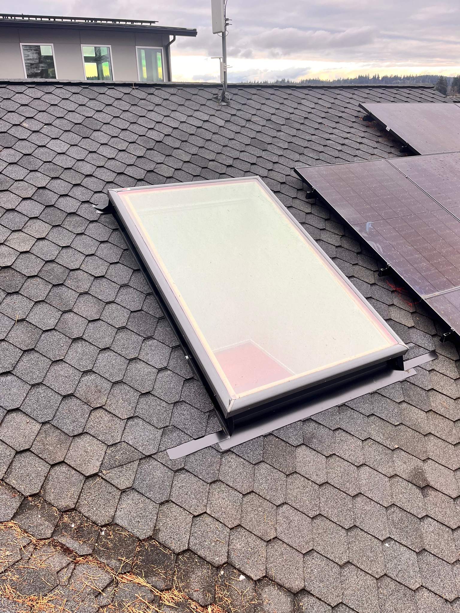 Residential Skylight Installation in Bainbridge Island, WA by Hanley Construction