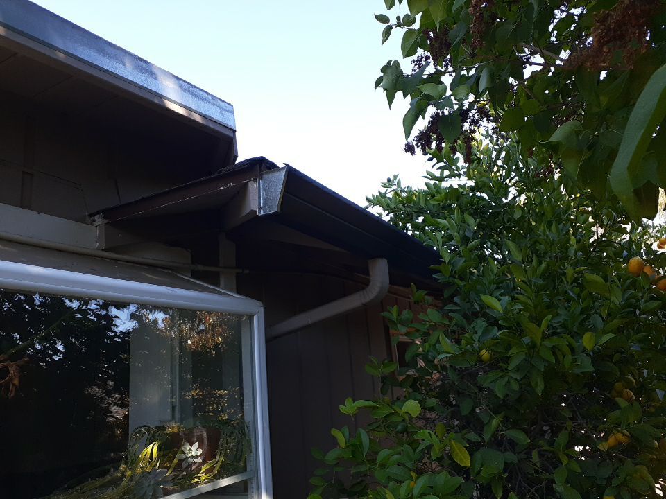 Gutter Installation using Englert LeafGuard Gutters by Byers Enterprises 