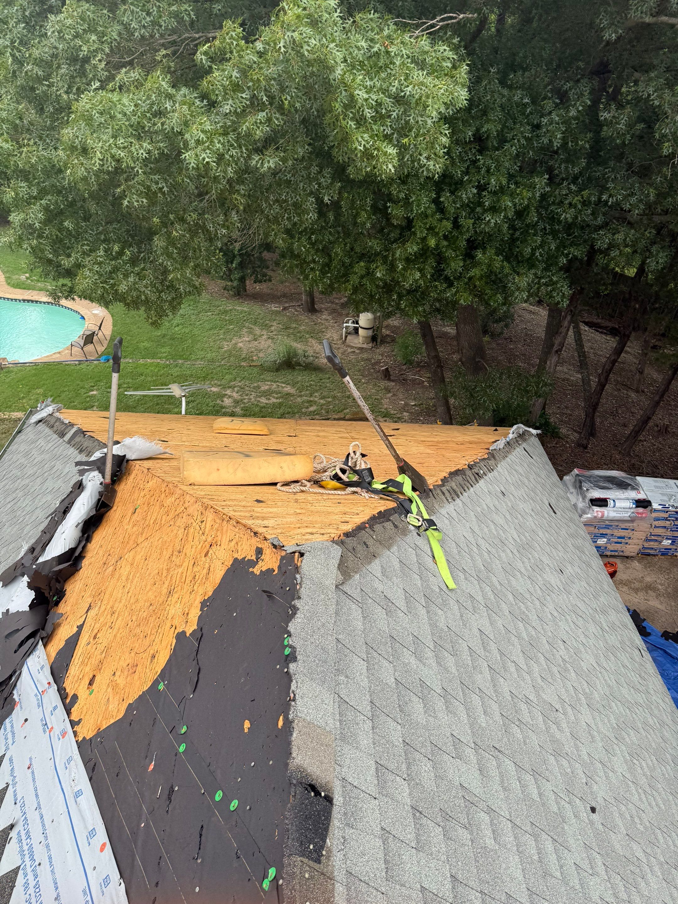Project in DeSoto by Rhino Roofing and General Contracting, LLC