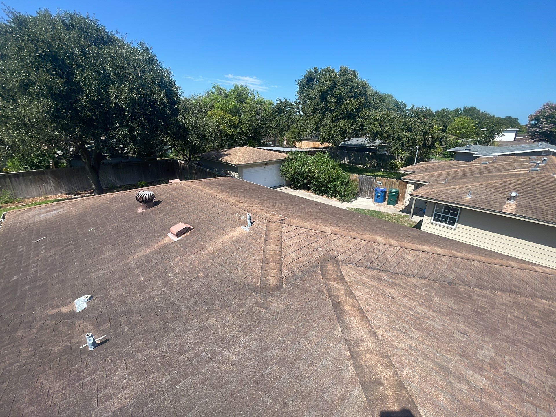 Residential Roofing Installation using GAF HDZ Shakewood by Lighthouse Roofing