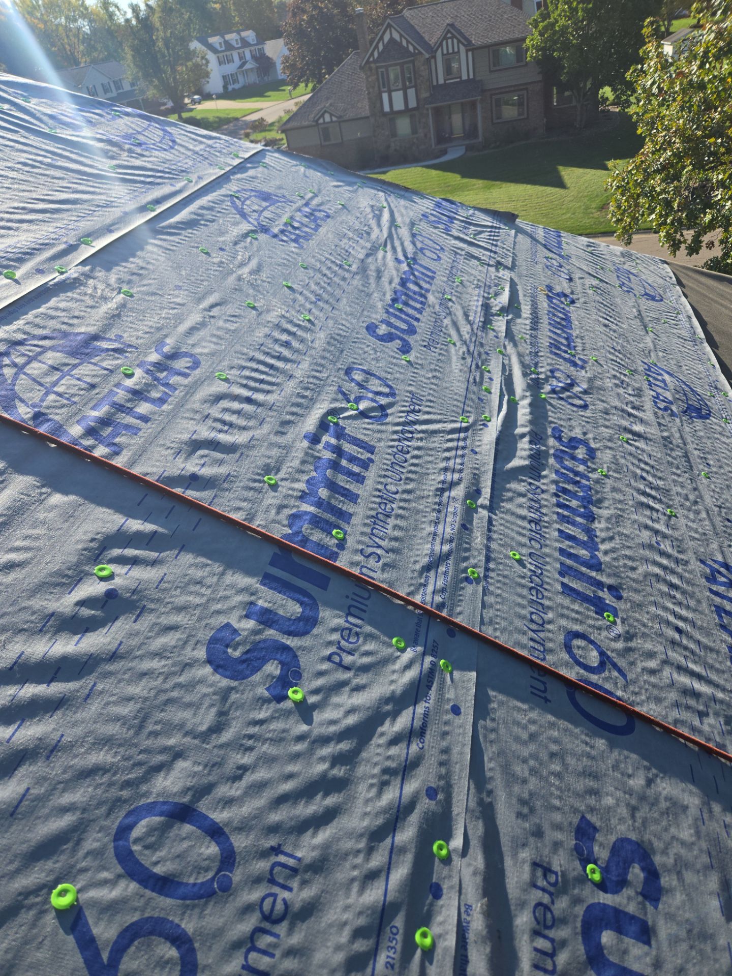 Atlas Pinnacle, Color, Black Shadow, Drip Edge, Color, Black by Eagle Eye Roofing