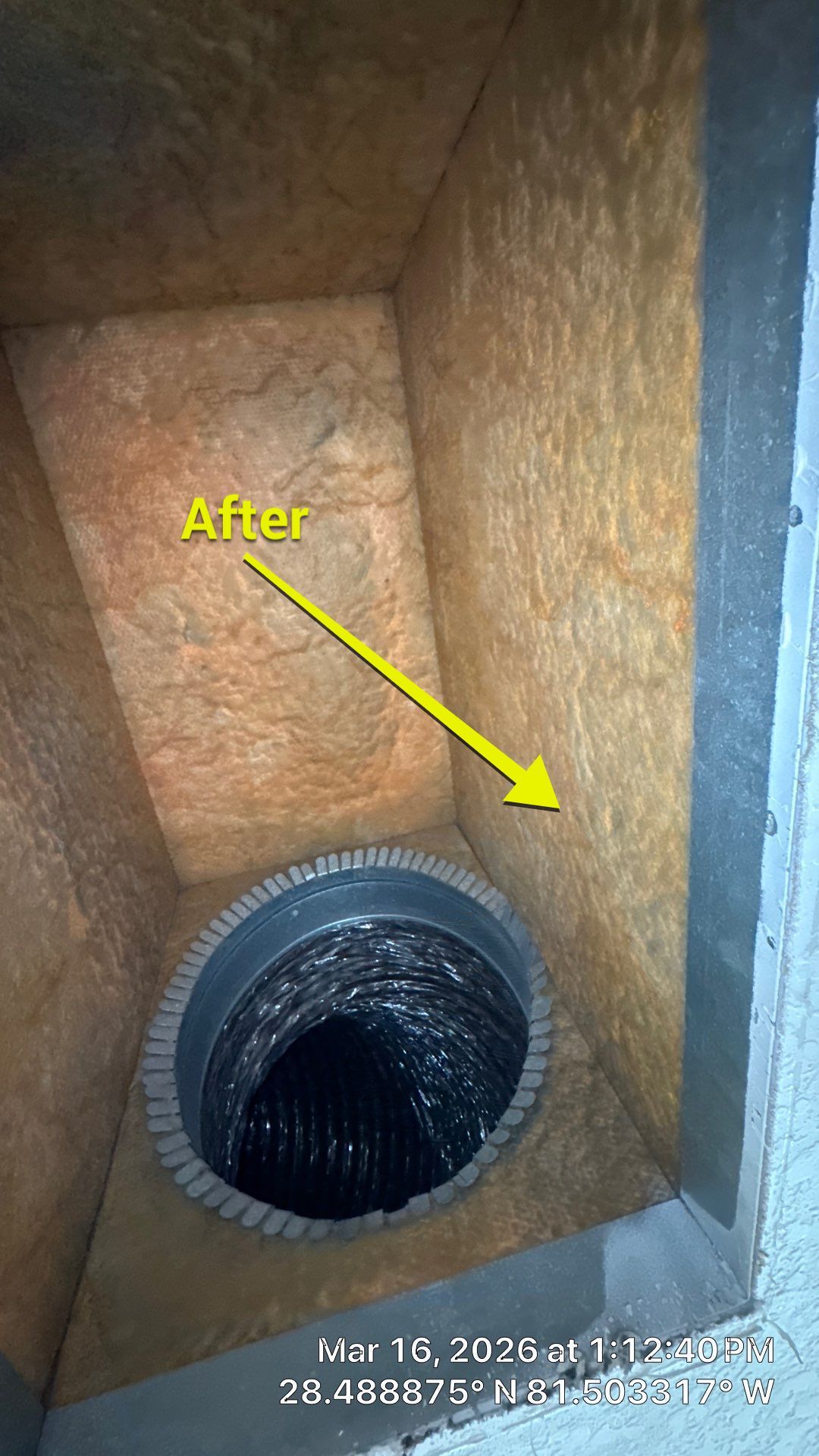 Air Duct Dryer Vent Cleaning in Orlando by Hygienic Air, Inc