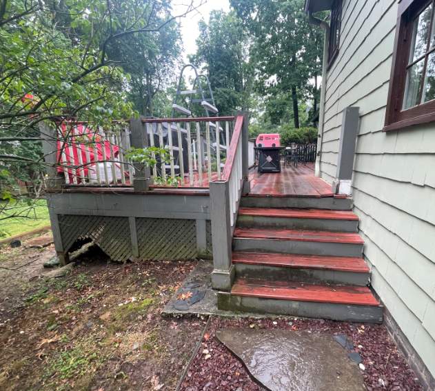 Deck Resurfacing in South Orange Village, New Jersey by deck guardian