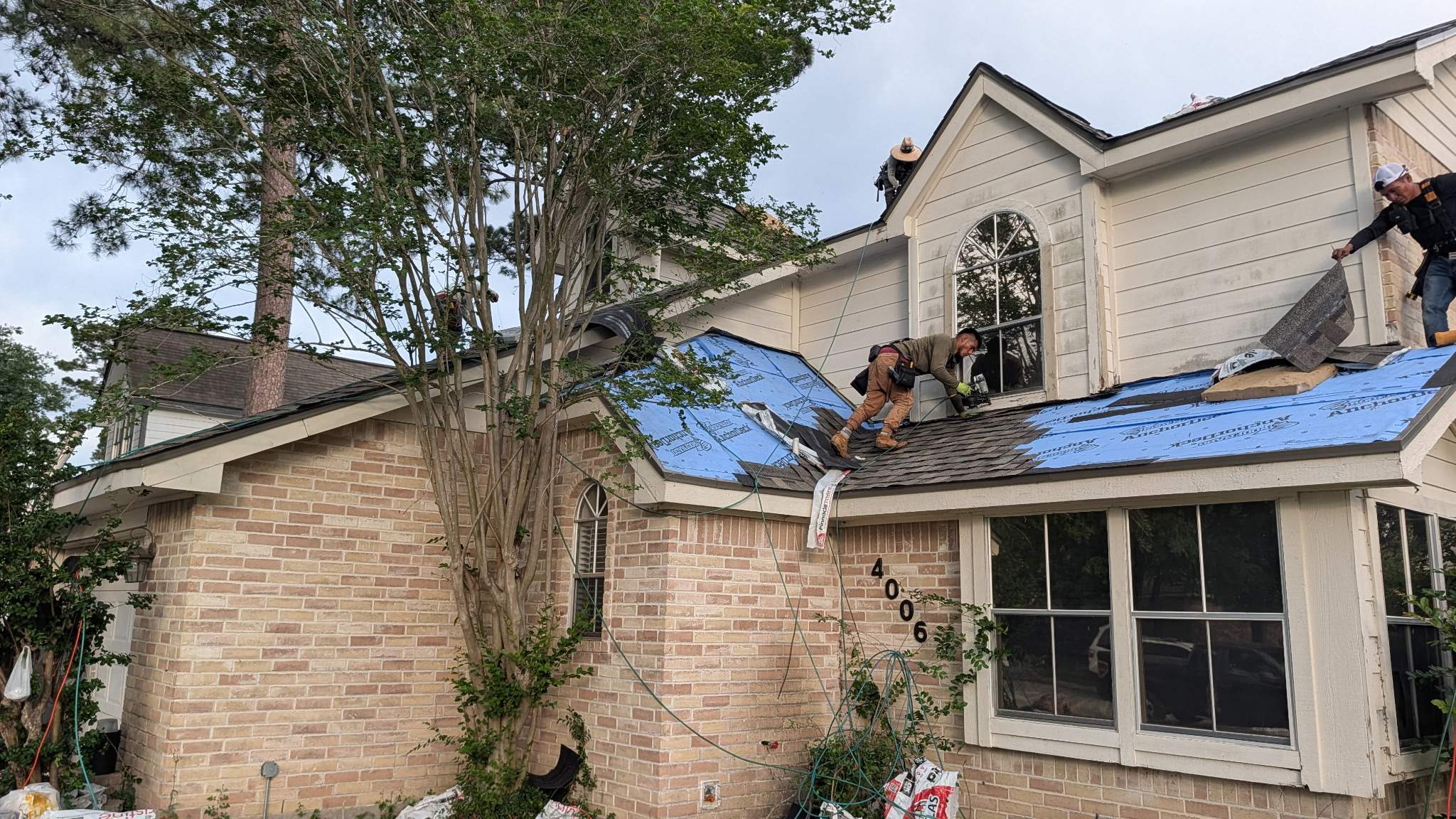Project in Spring by Roof Guard And Construction