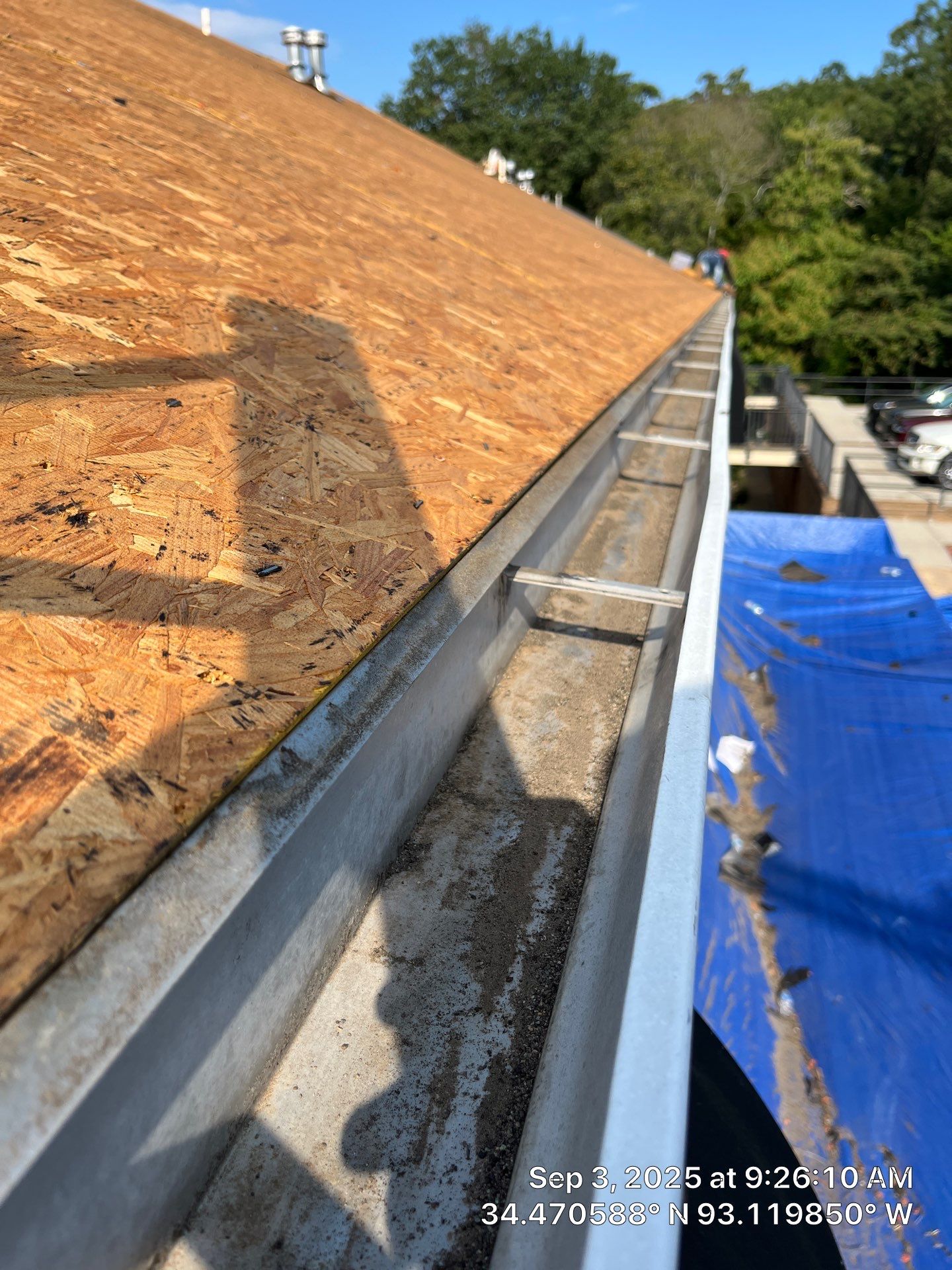 Multi-Unit Architectural Shingle Roof Replacement in Hot Springs Arkansas by Temple Roofing and Exteriors