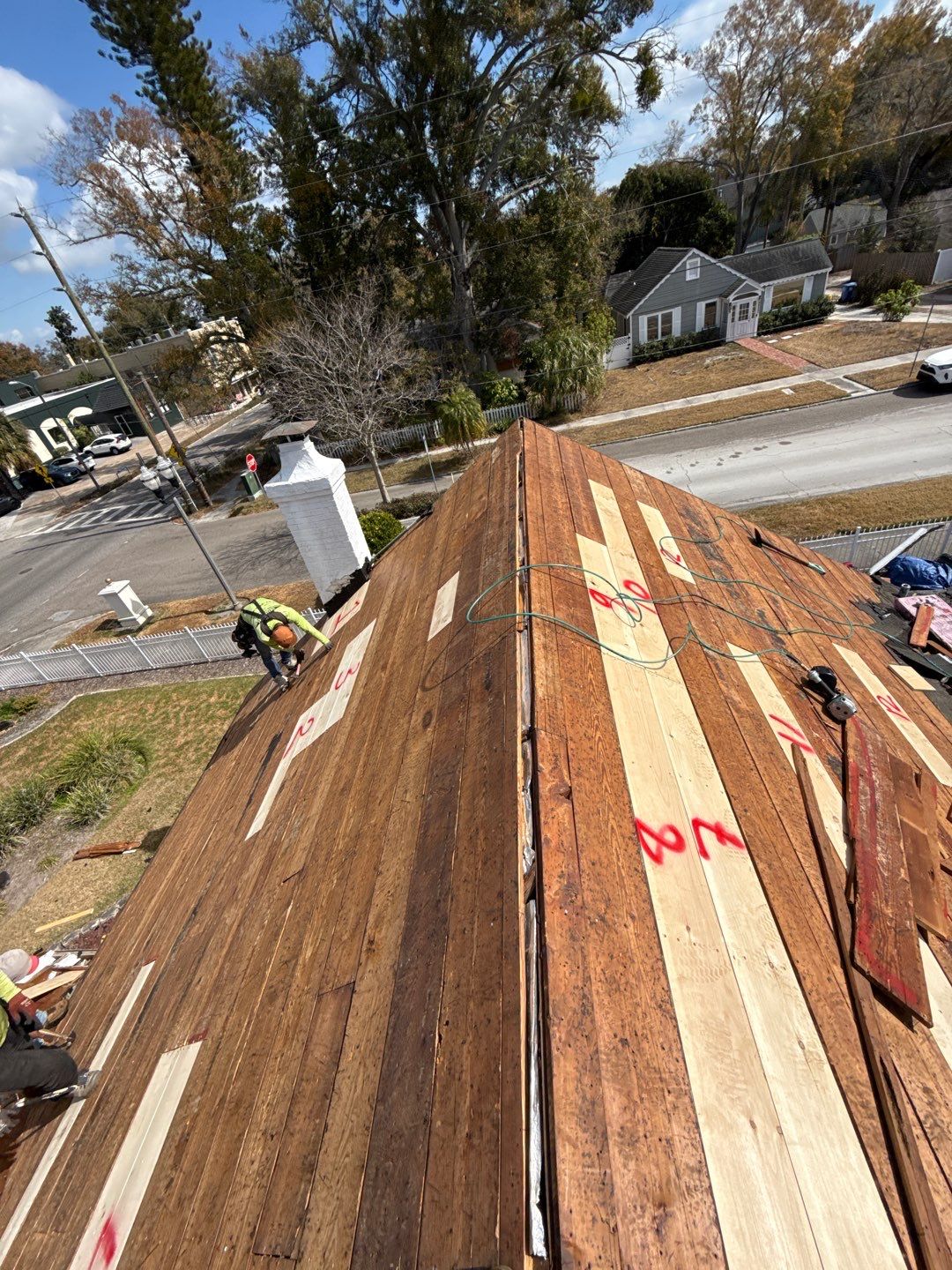Project in St. Petersburg 33704 by Mitchell Roofing Company LLC