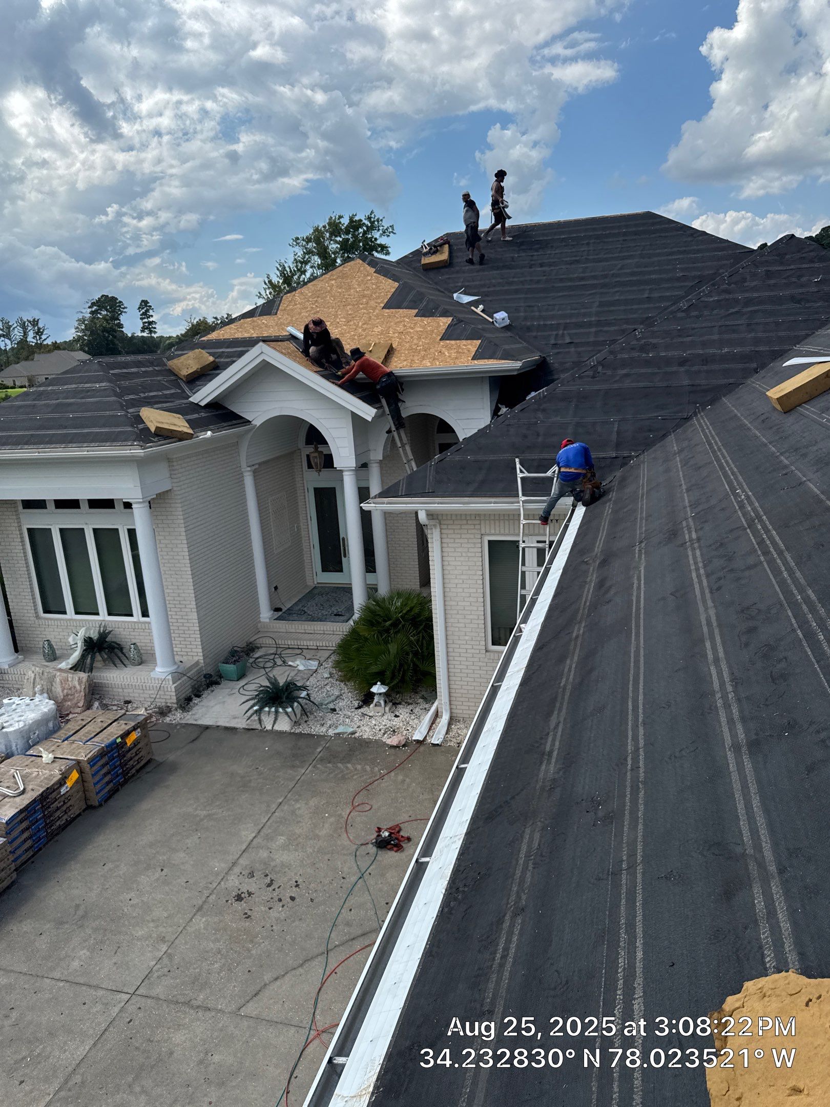 Fortified Roof Replacement using CertainTeed Landmark Pro Cobblestone by RGR Construction and Roofing, LLC
