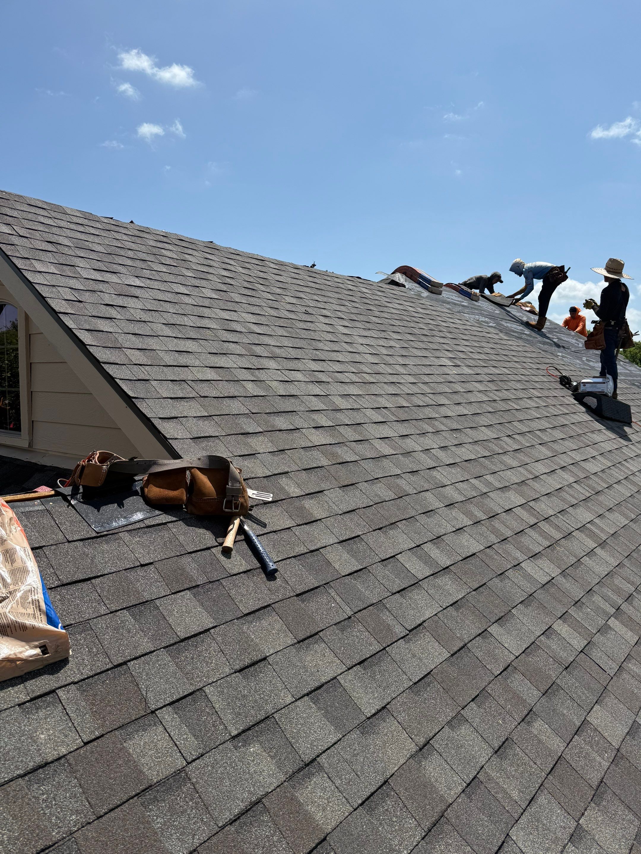 Project in Wylie by Rhino Roofing and General Contracting, LLC