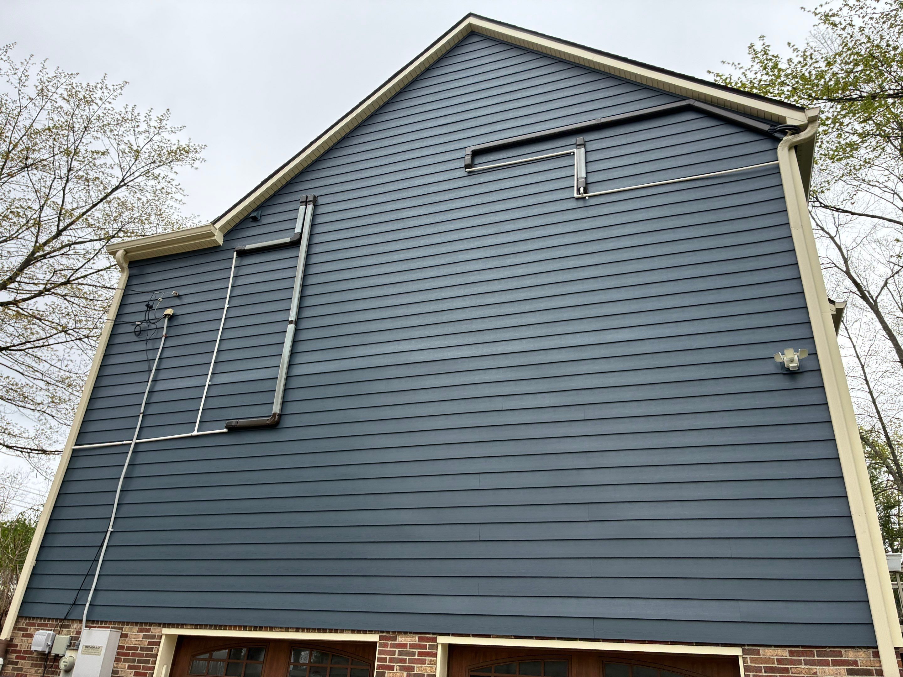 Wood Log Cabin to Everlast by Ideal Siding Pittsburgh