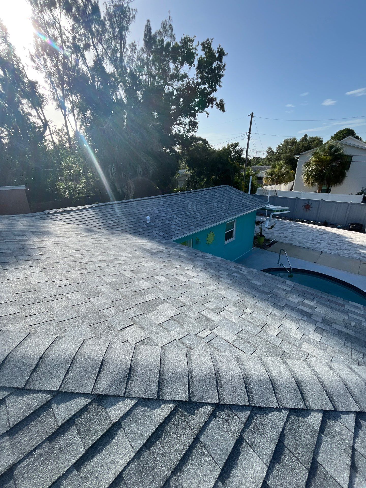 Project in Gulfport 33707 by Mitchell Roofing Company LLC