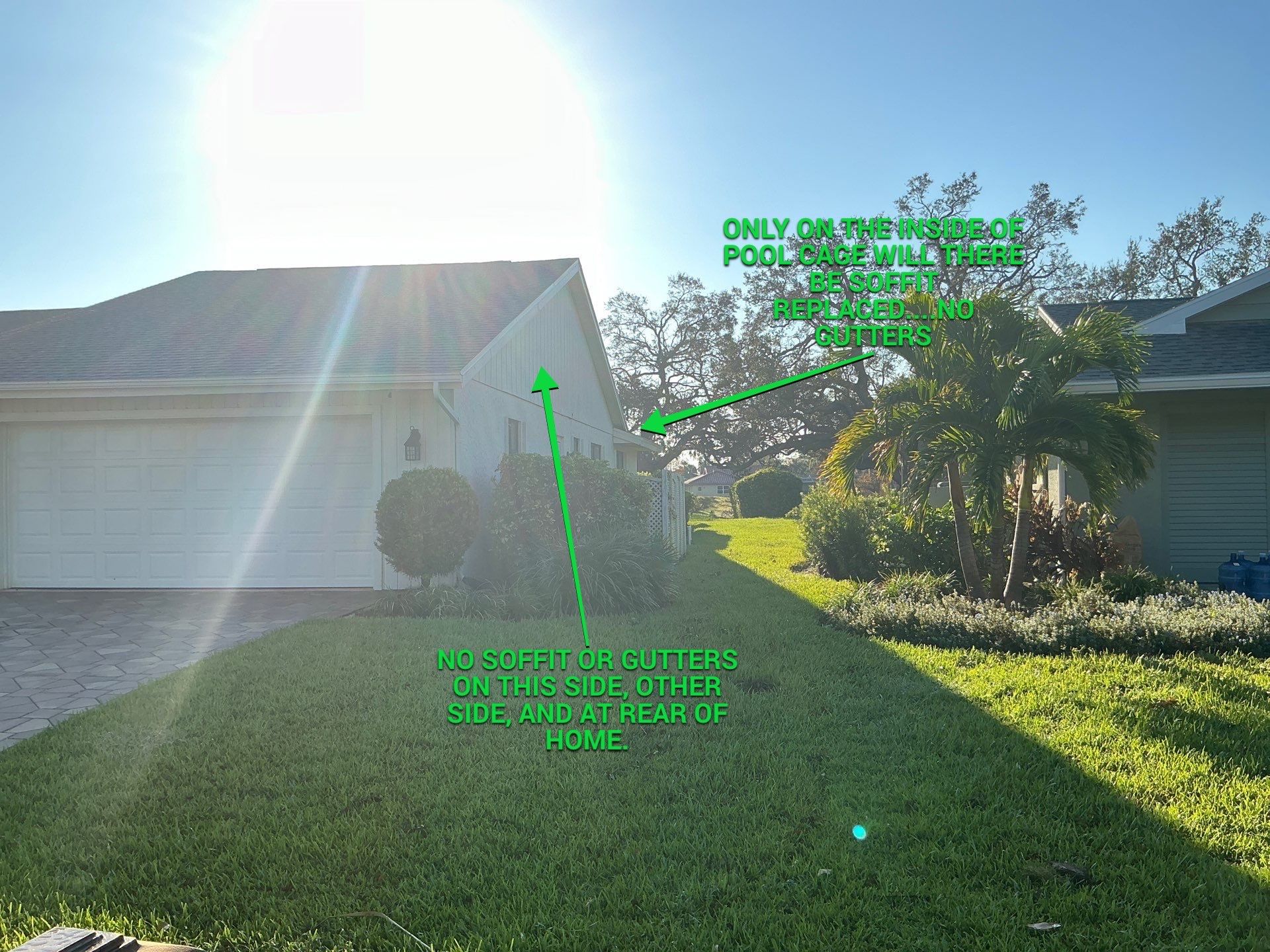 Soffit Ventilation Upgrade in Sarasota FL by Gutter Professors