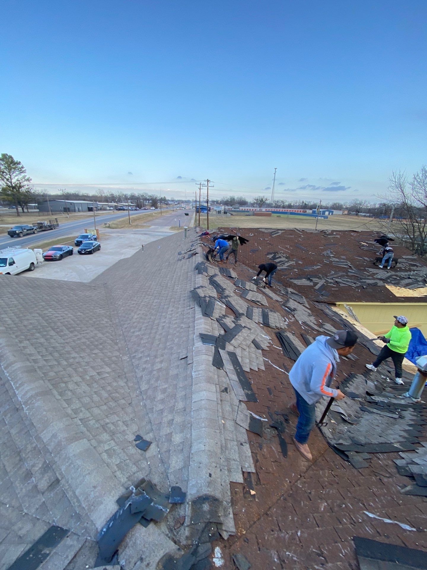 Project in Durant by BANA Roofing and Solar Supply