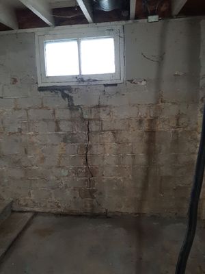Basement Wall Rebuild with Exterior Waterproofing