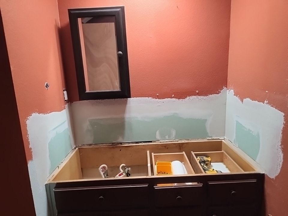 Bathroom Remodel using Bathtub by The Shower Company