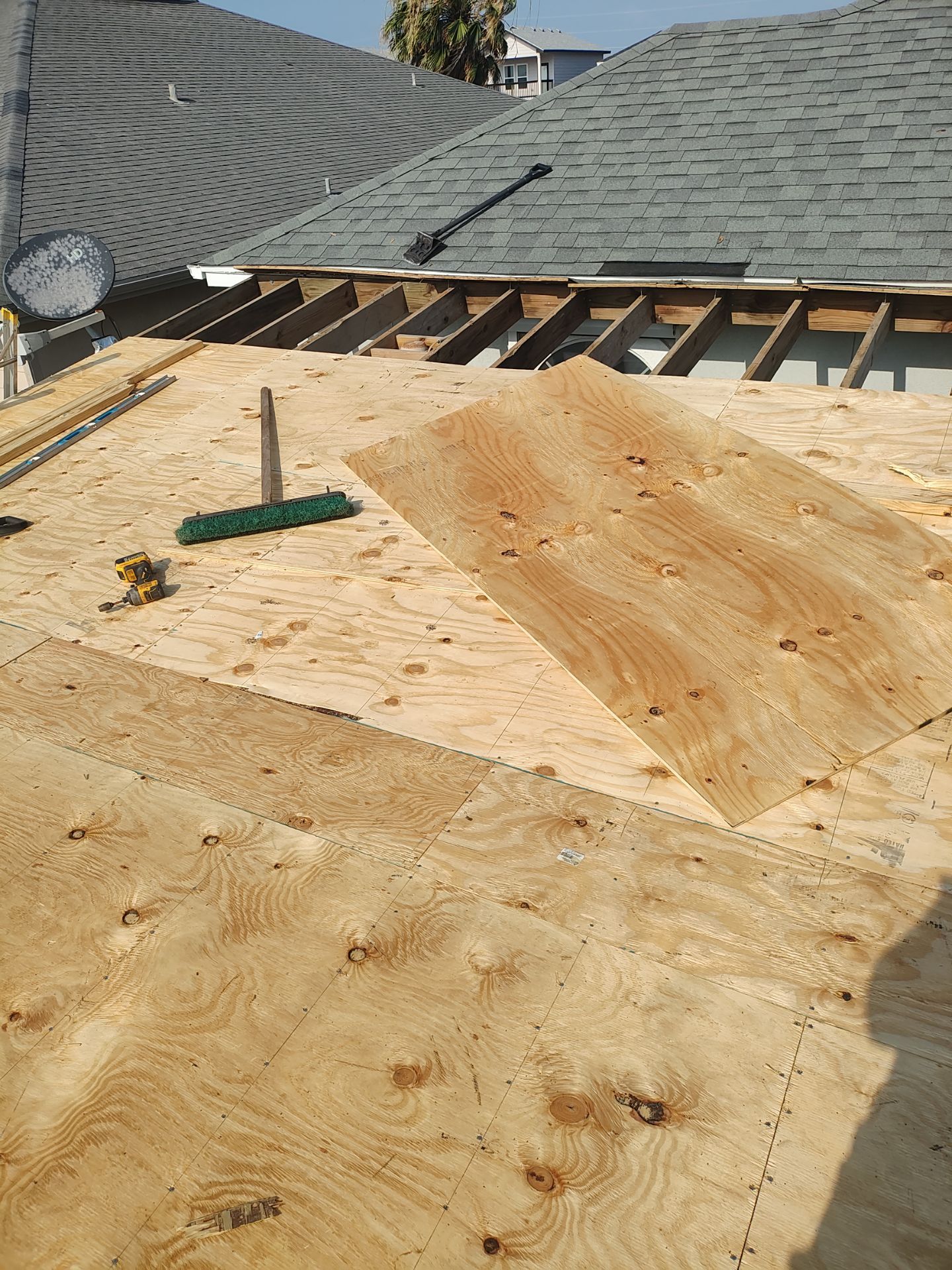 Patio? We got you Covered! by Bayfront Roofing and Construction