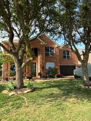 Residential Roof Replacement using GAF HDZ - Weathered Wood