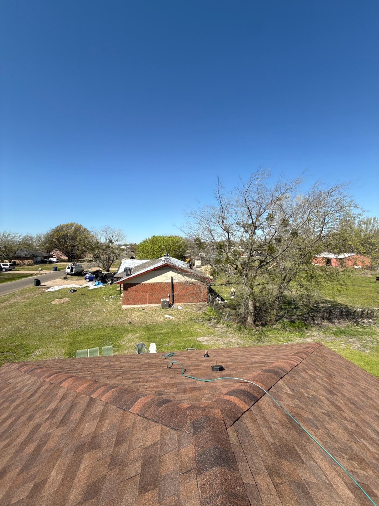 Project in Waxahachie by Rhino Roofing and General Contracting, LLC